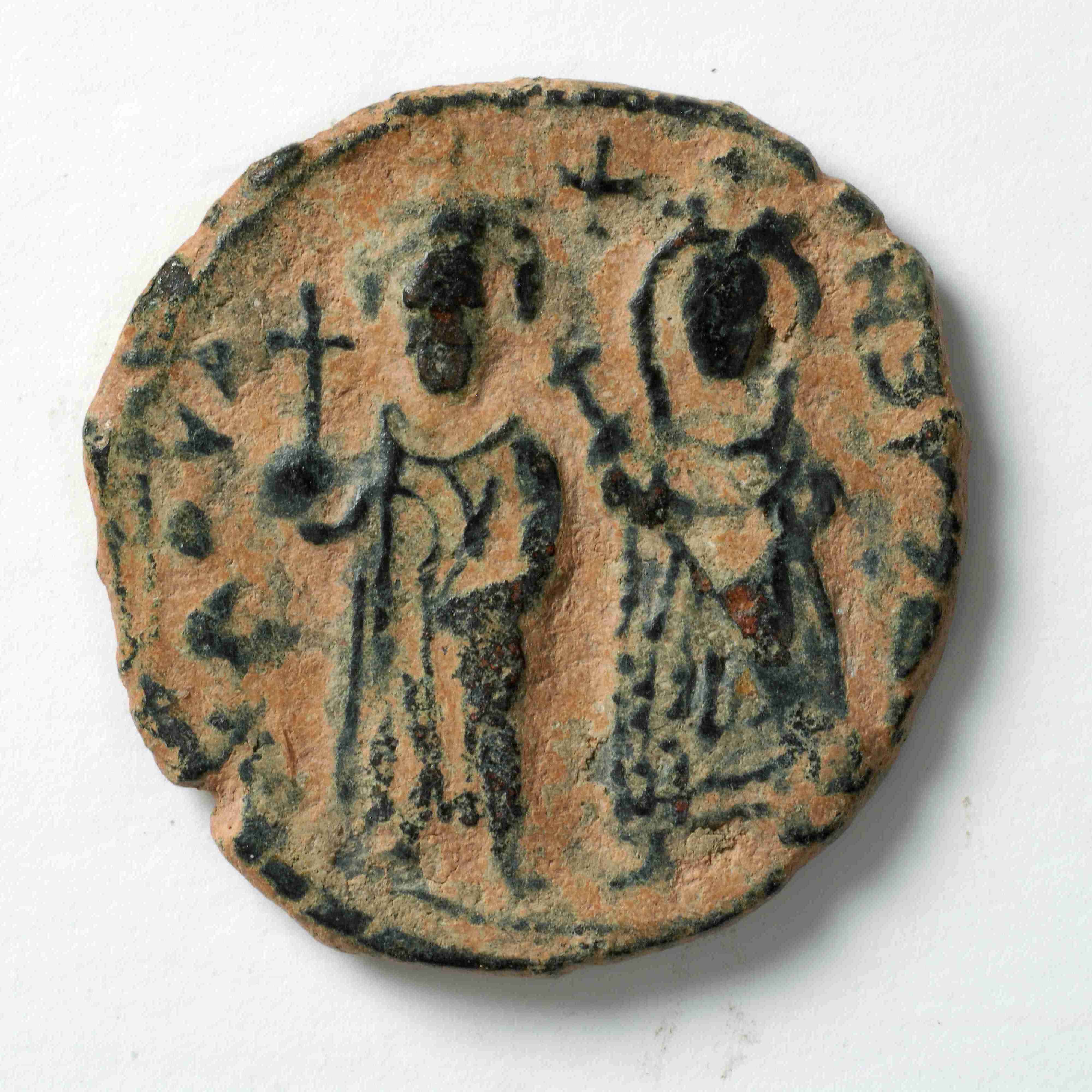Persian-ruled Syria — Follis (Uncertain Mint, 612–613), аверс, do_byzant