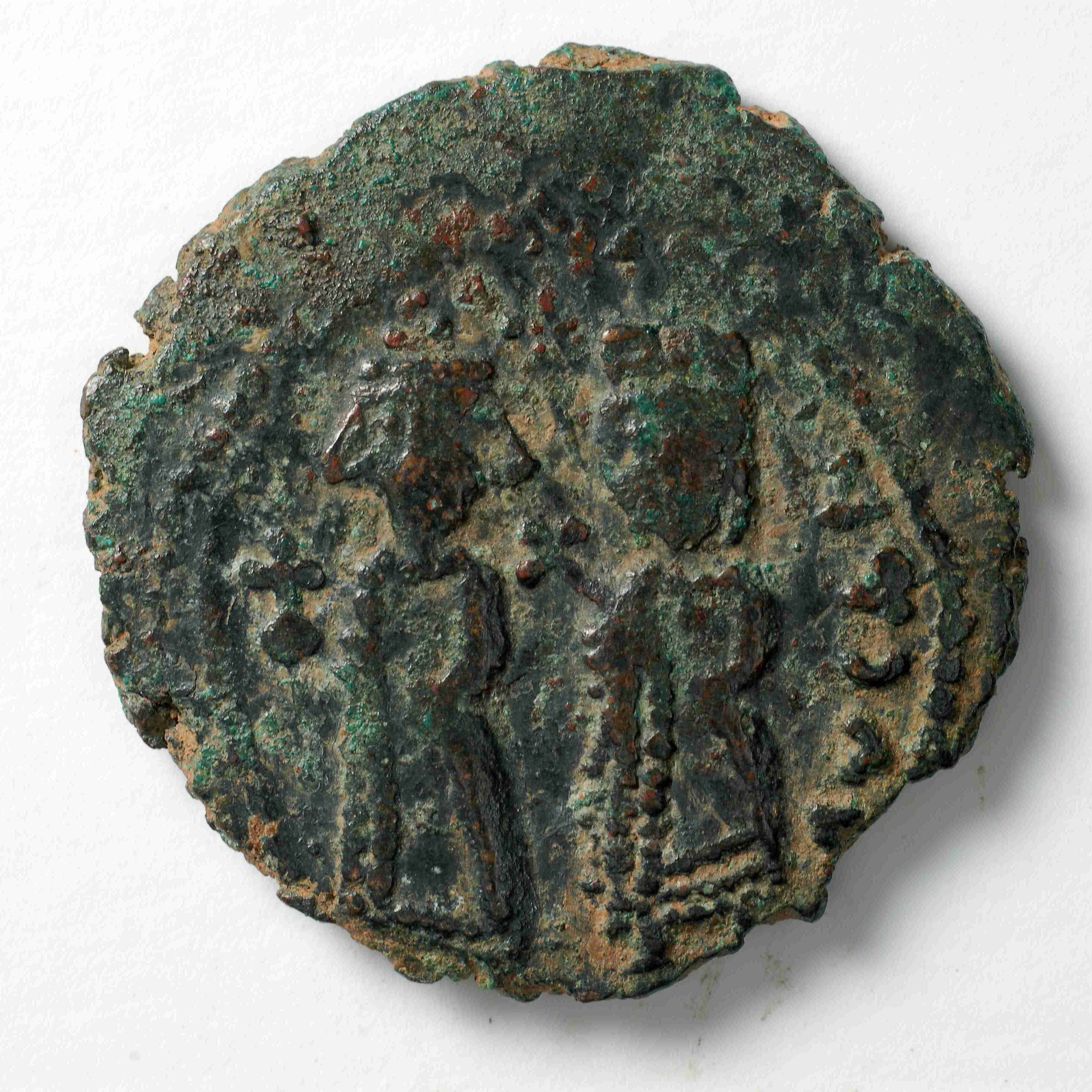 Persian-ruled Syria — Follis (Uncertain Mint, 612–613), аверс, do_byzant