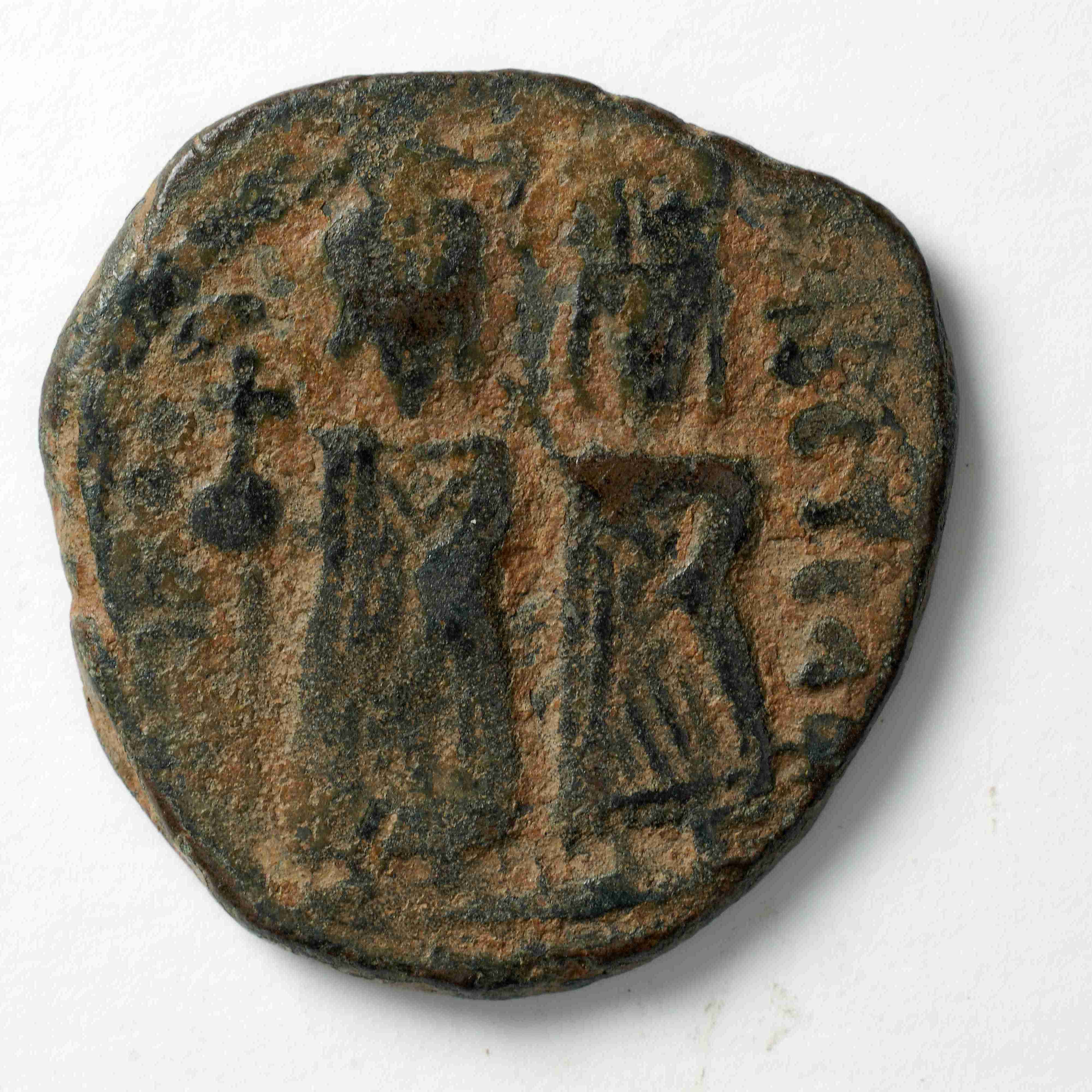 Persian-ruled Syria — Follis (Uncertain Mint, 612–613), аверс, do_byzant