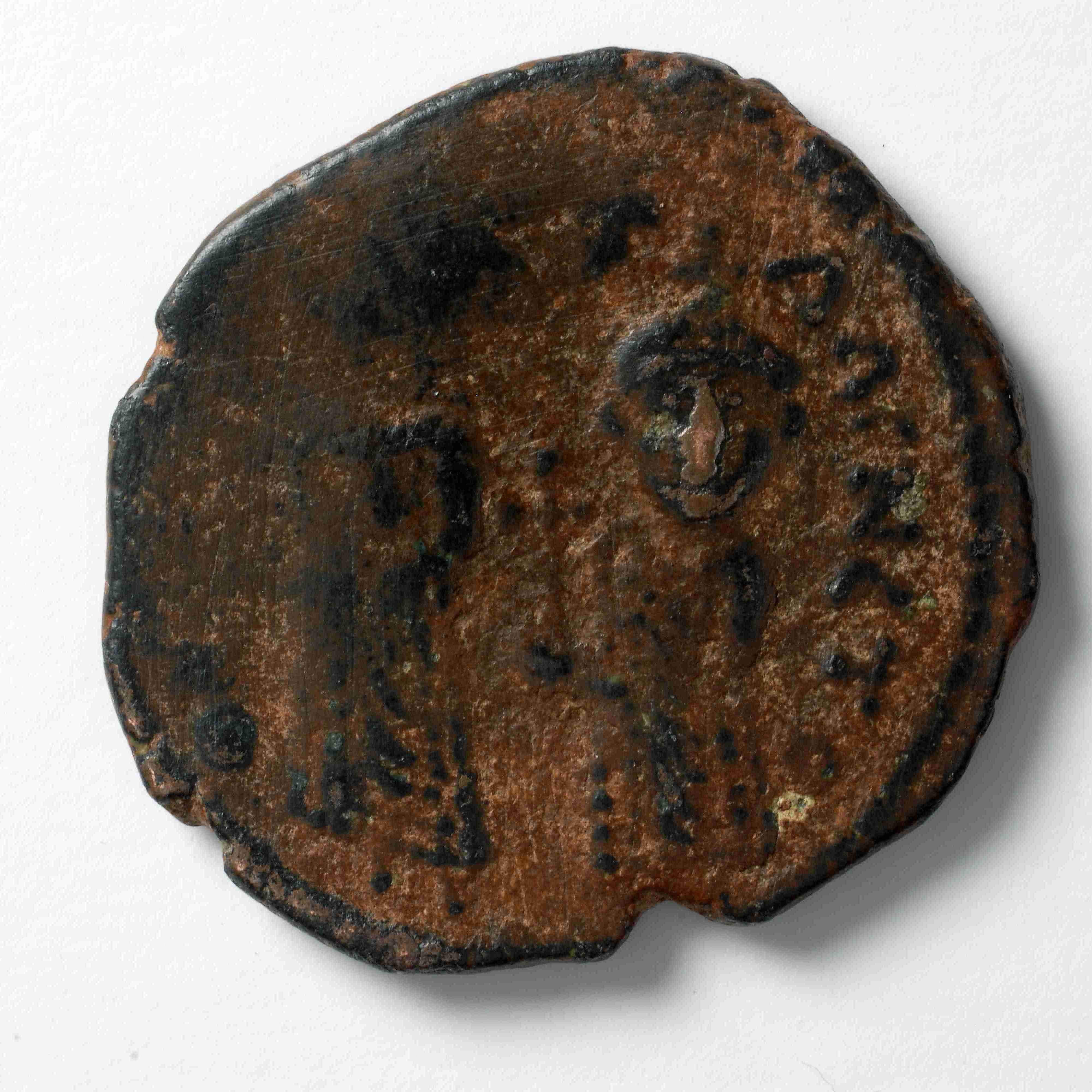 Persian-ruled Syria — Follis (Uncertain Mint, 612–613), аверс, do_byzant