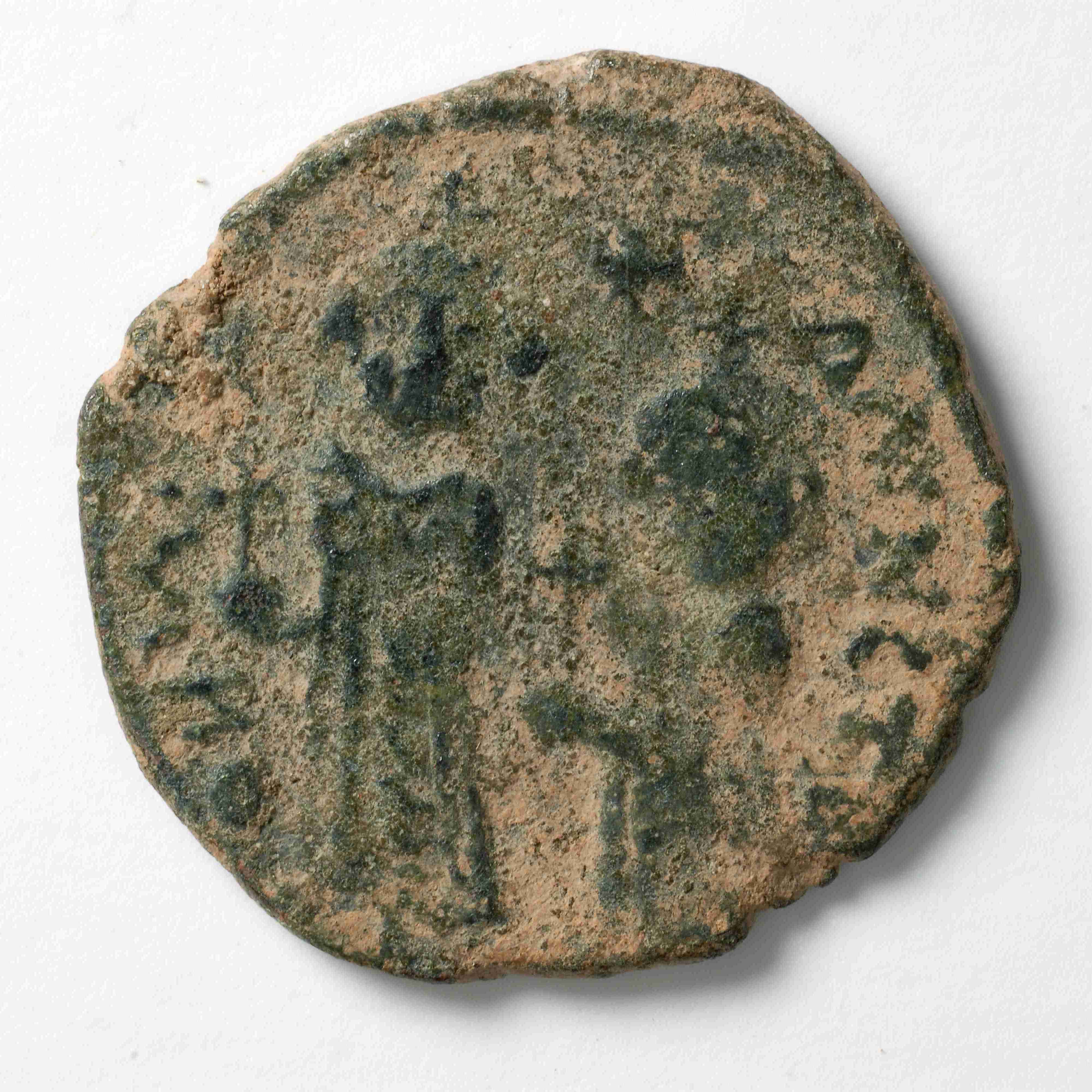 Persian-ruled Syria — Follis (Uncertain Mint, 622–623), аверс, do_byzant