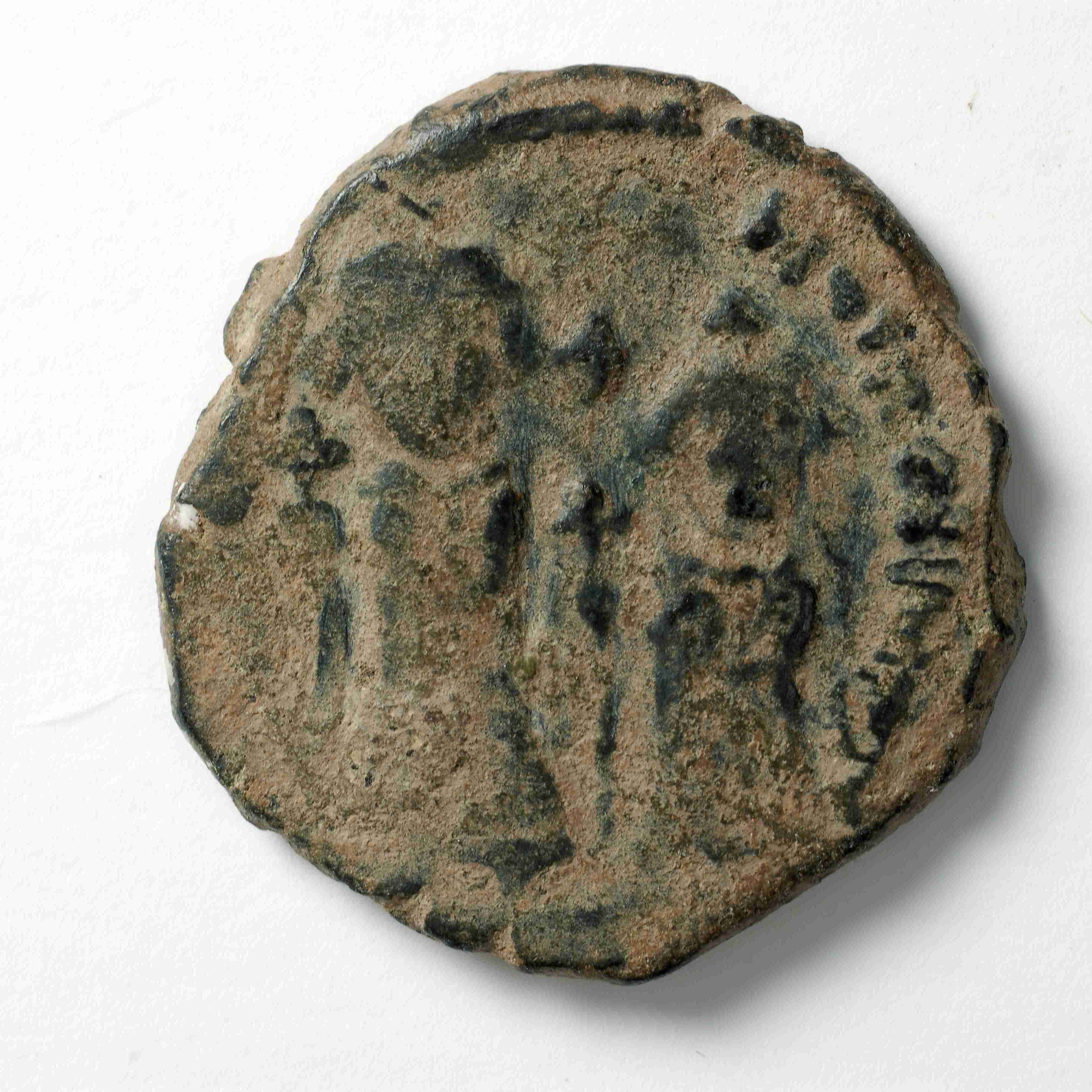 Persian-ruled Syria — Follis (Uncertain Mint, 612–613), аверс, do_byzant