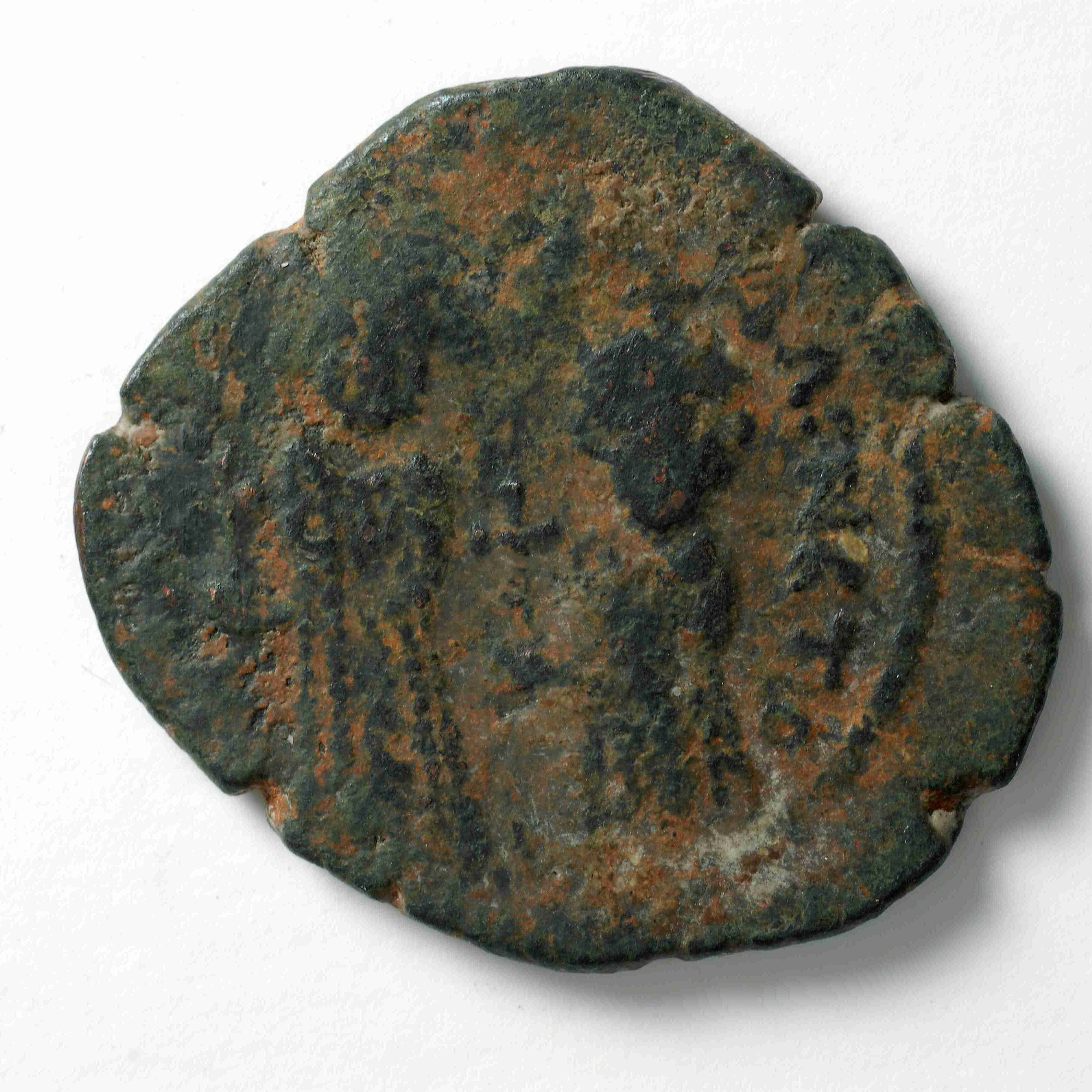 Persian-ruled Syria — Follis (Uncertain Mint, 622–623), аверс, do_byzant