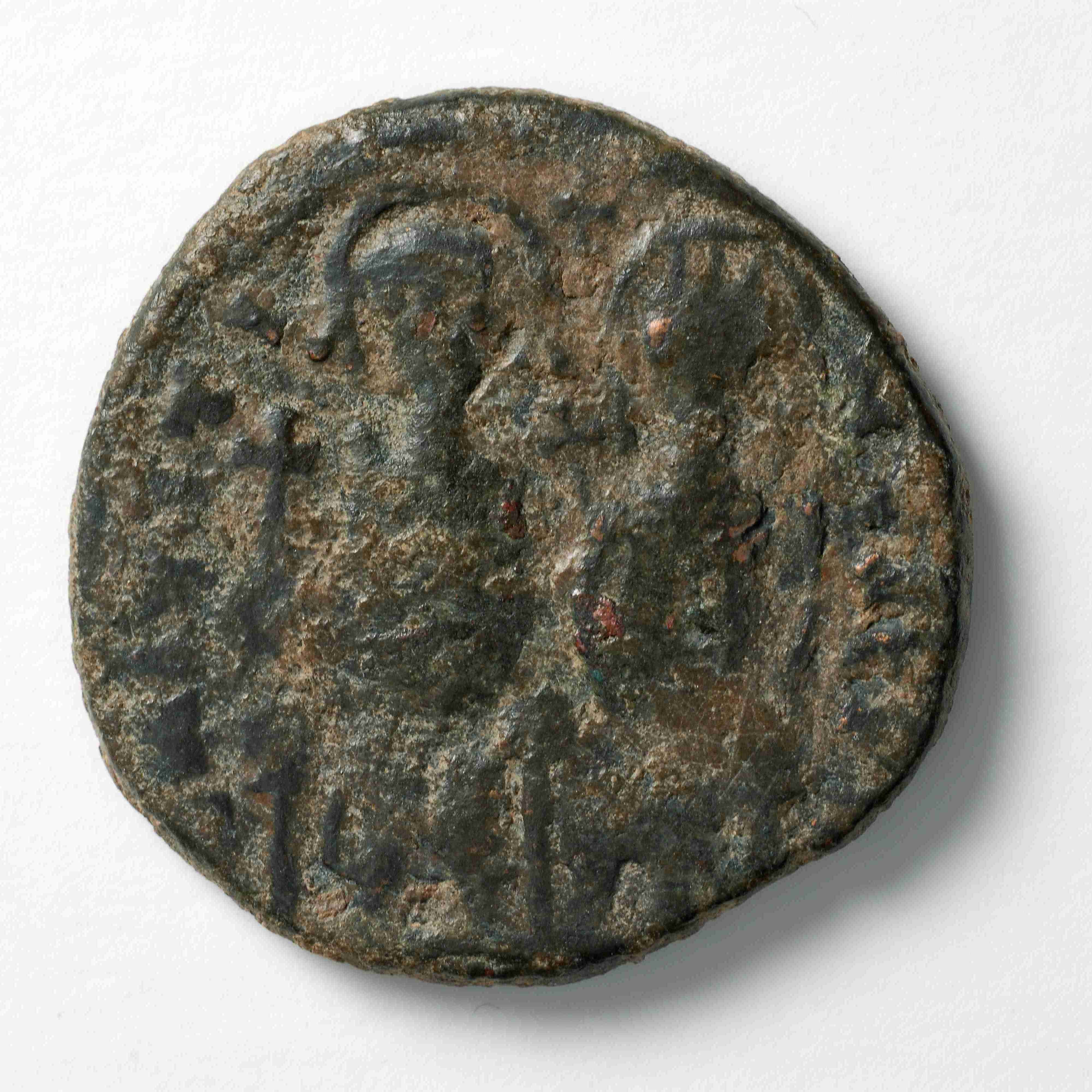 Persian-ruled Syria — Follis (Uncertain Mint, 612–613), аверс, do_byzant