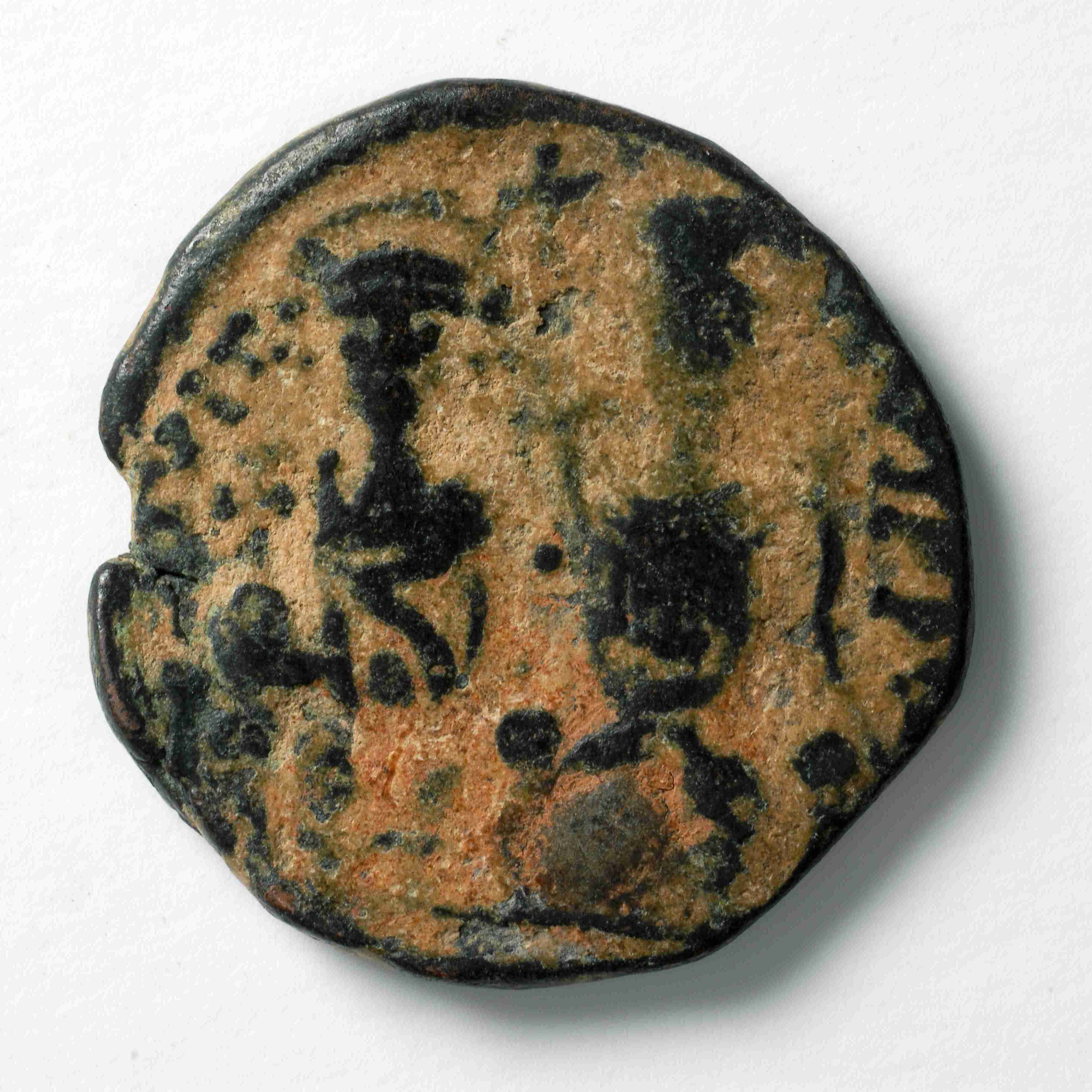 Persian-ruled Syria — Follis (Uncertain Mint, 612–613), аверс, do_byzant
