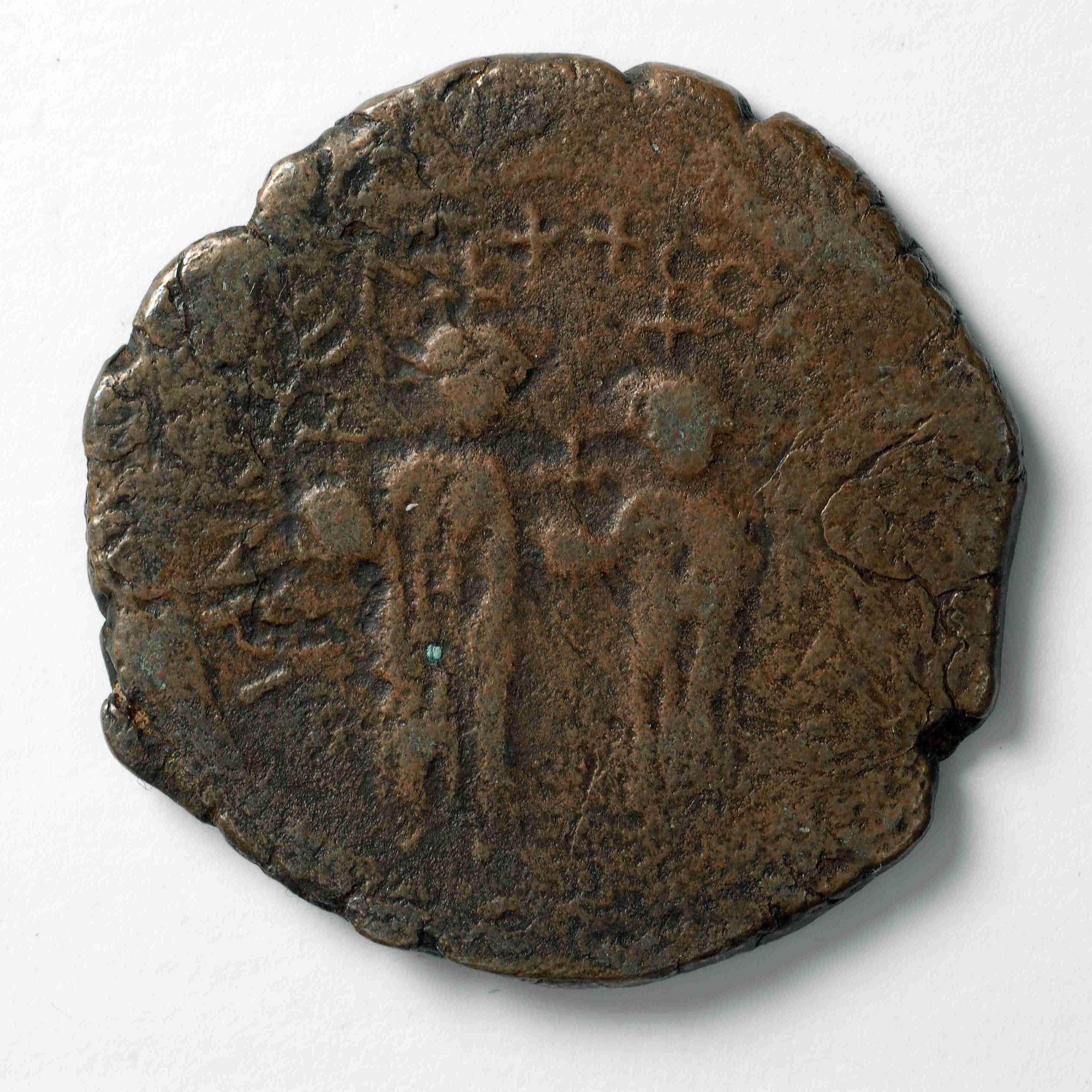 Uncertain Authority — Follis (Uncertain Mint, 1077), аверс, do_byzant