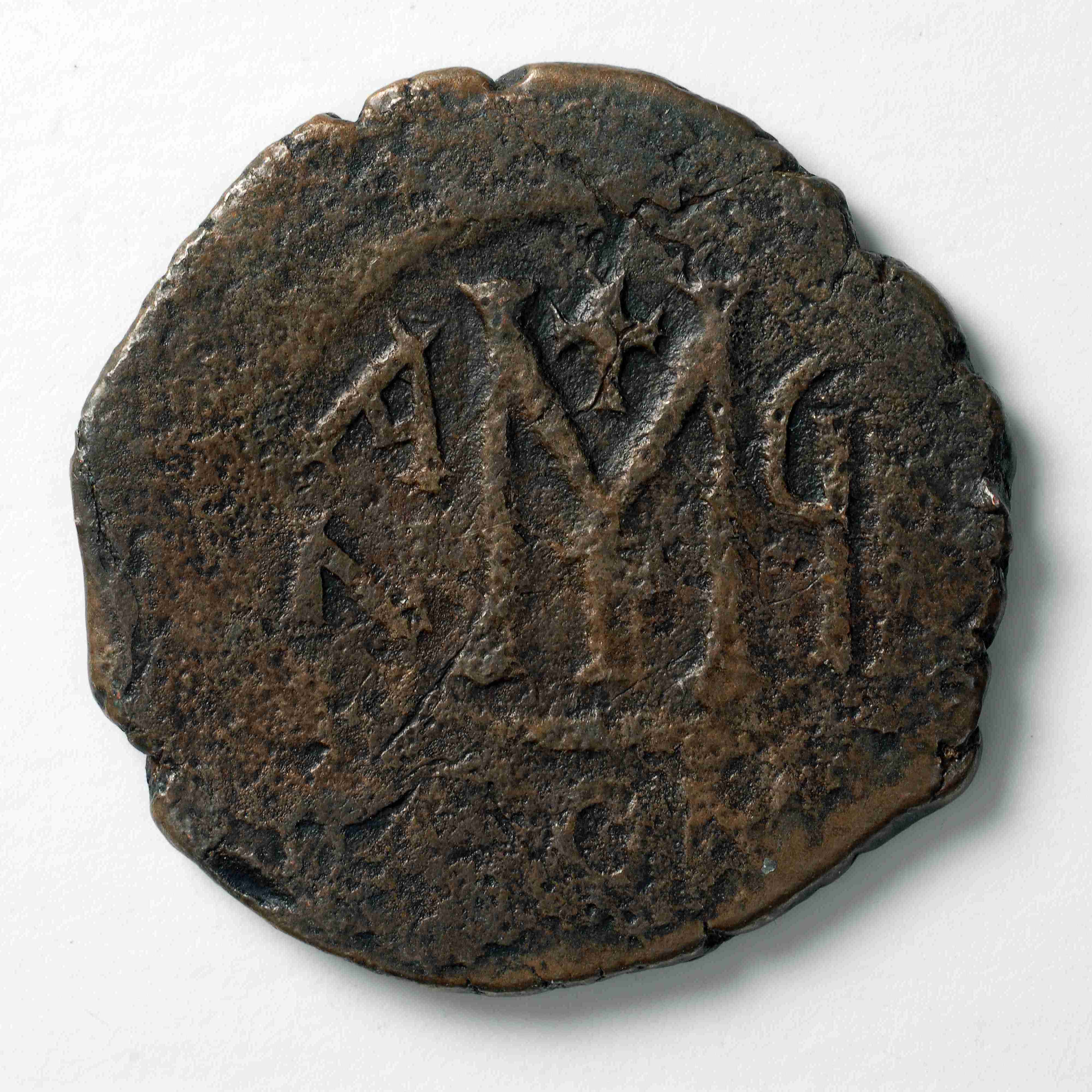 Uncertain Authority — Follis (Uncertain Mint, 1077), реверс, do_byzant