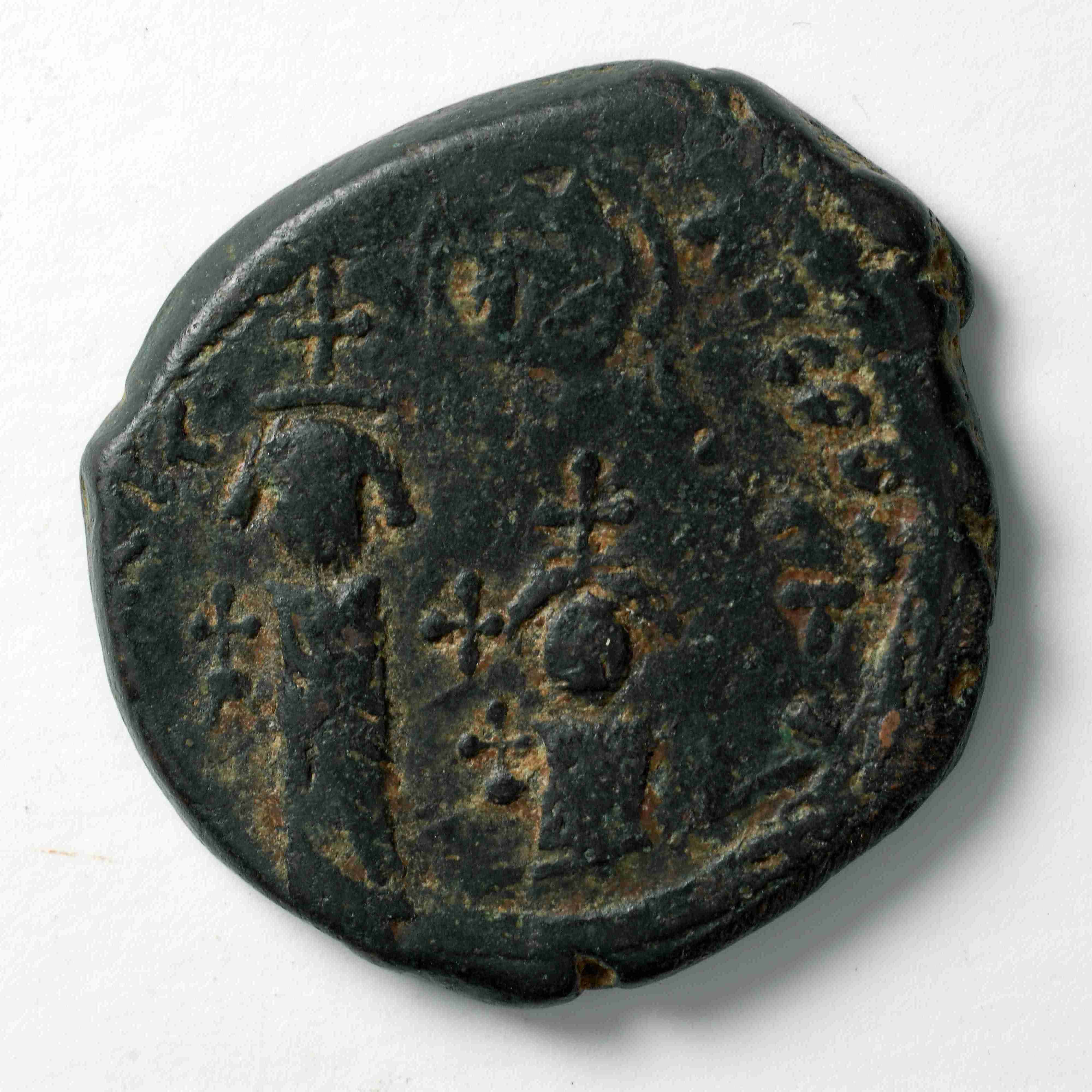 Uncertain Authority — Follis (Uncertain Mint, 1077), аверс, do_byzant