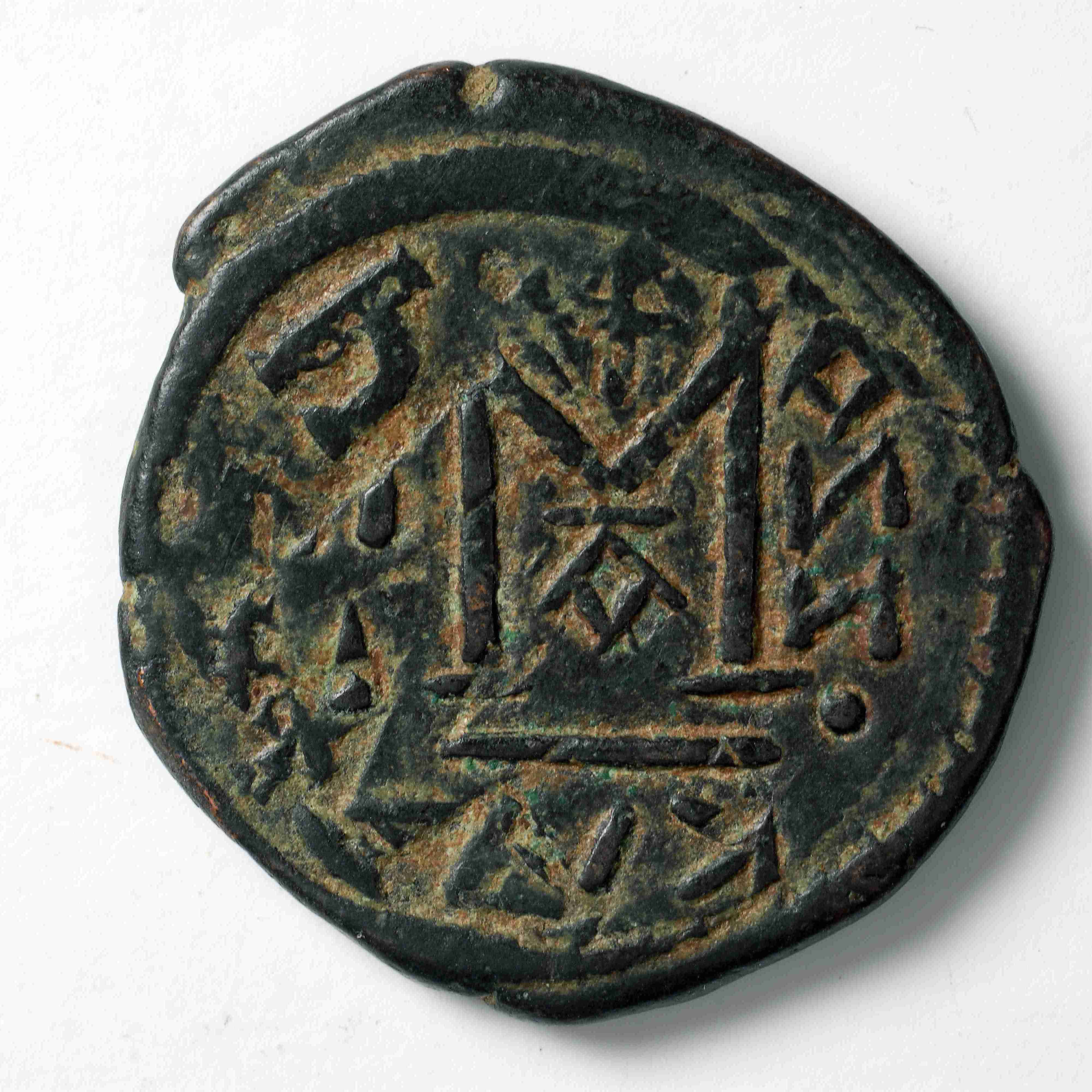 Uncertain Authority — Follis (Uncertain Mint, 1077), реверс, do_byzant