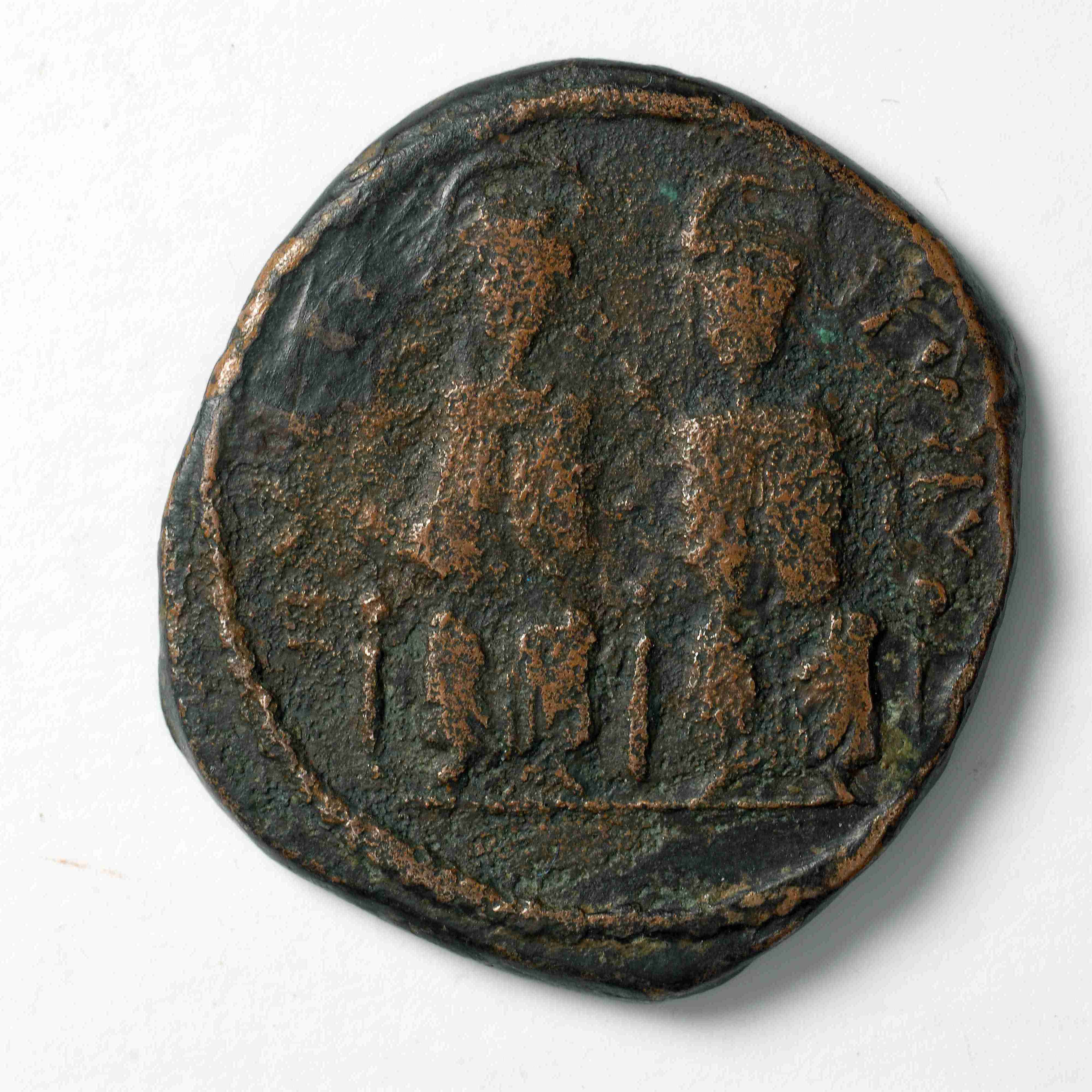 Uncertain Authority — Follis (Uncertain Mint, 1077), аверс, do_byzant