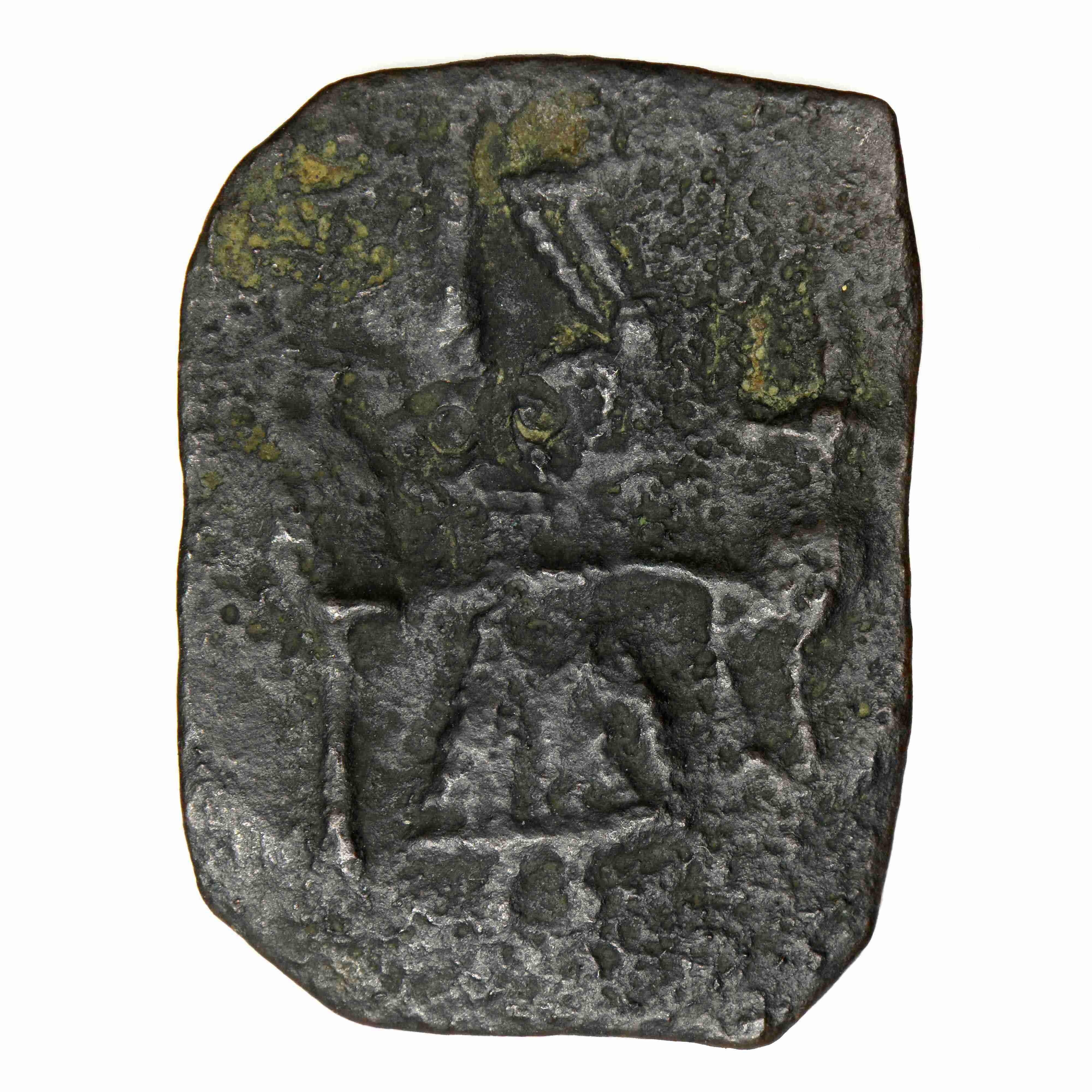 аверс Philippikos — Follis (Syracuse, 711)