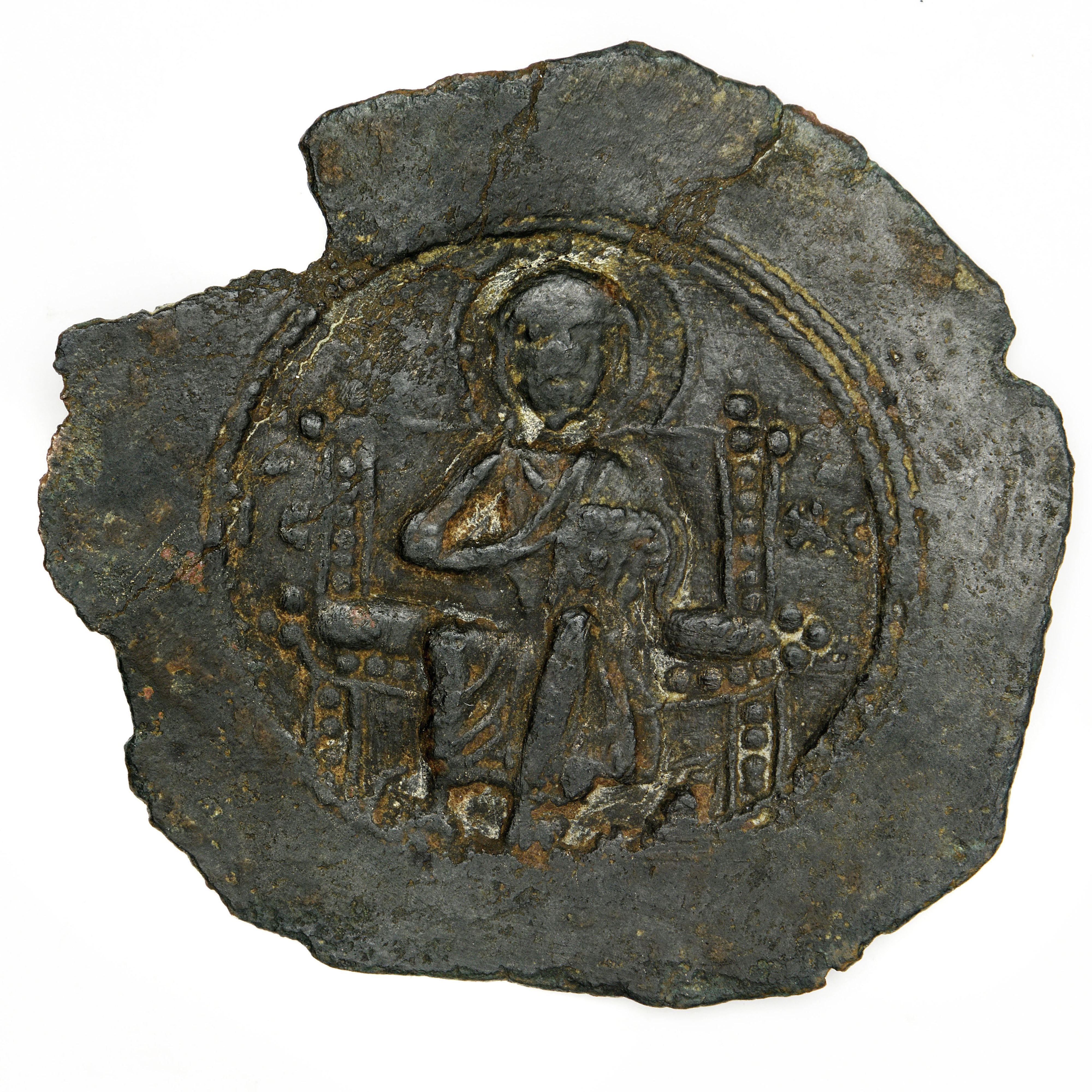 аверс Michael VII Doukas — Nomisma Histamenon (Uncertain Mint, 1071)