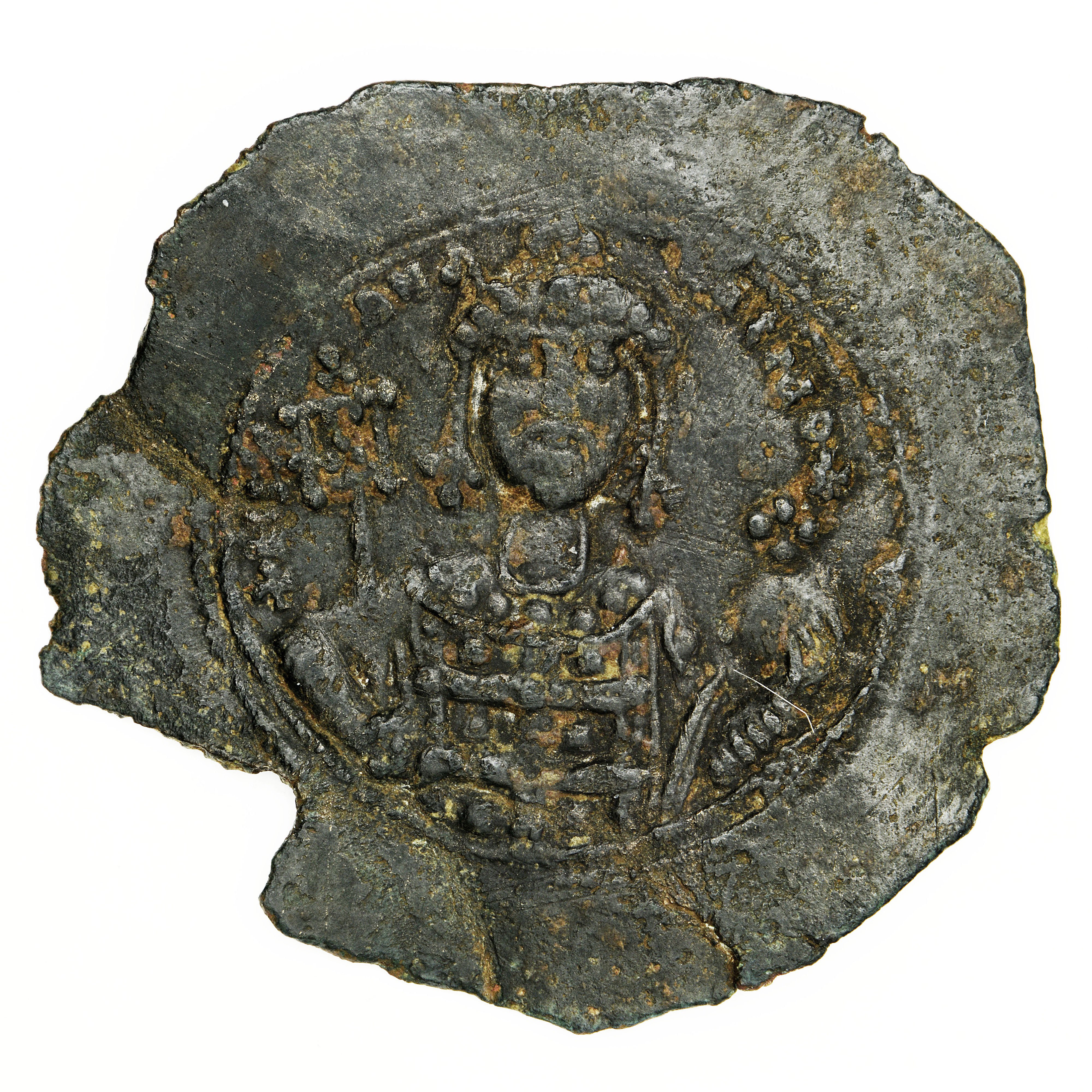реверс Michael VII Doukas — Nomisma Histamenon (Uncertain Mint, 1071)