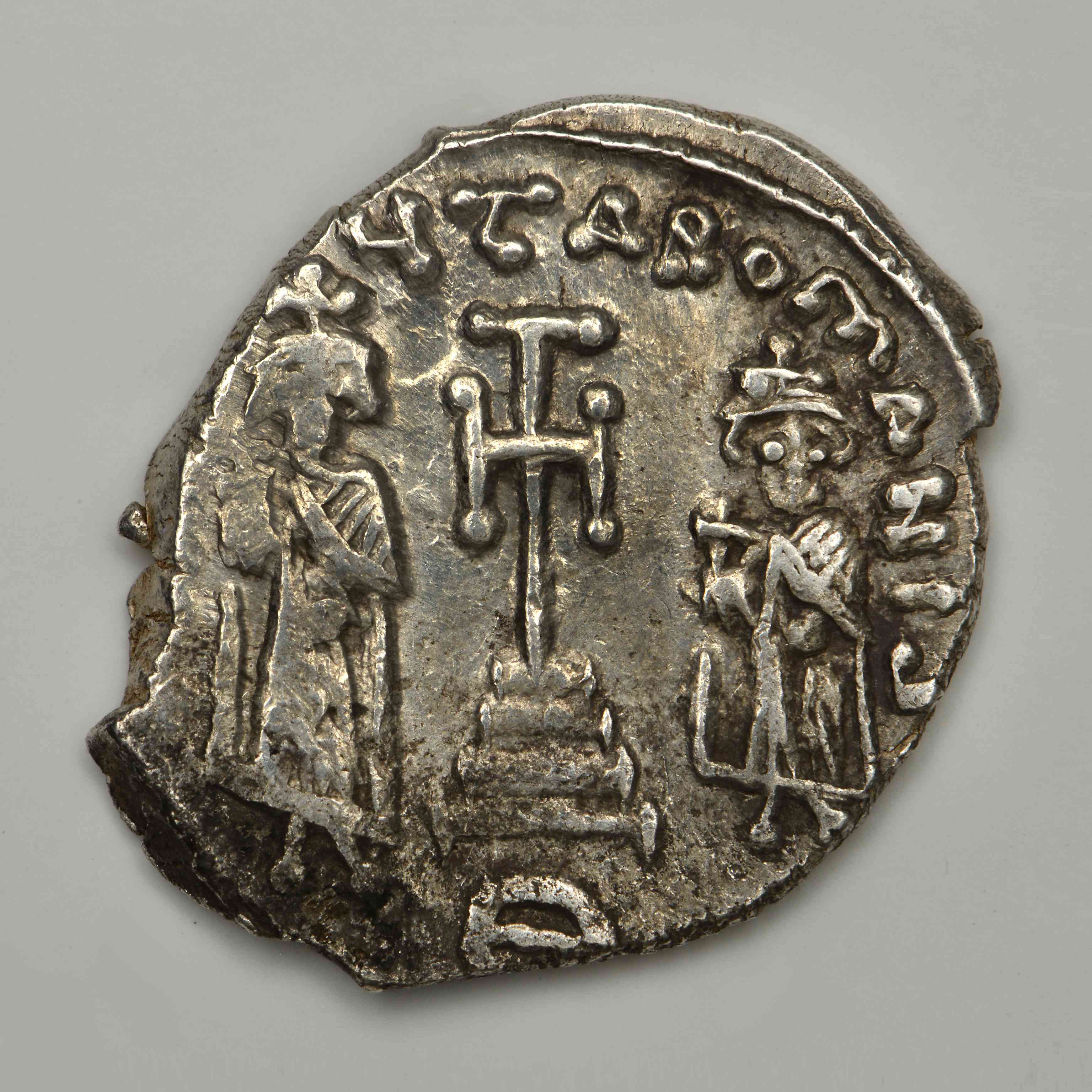 Constans II — Hexagram (Constantinople, 641), реверс, do_byzant