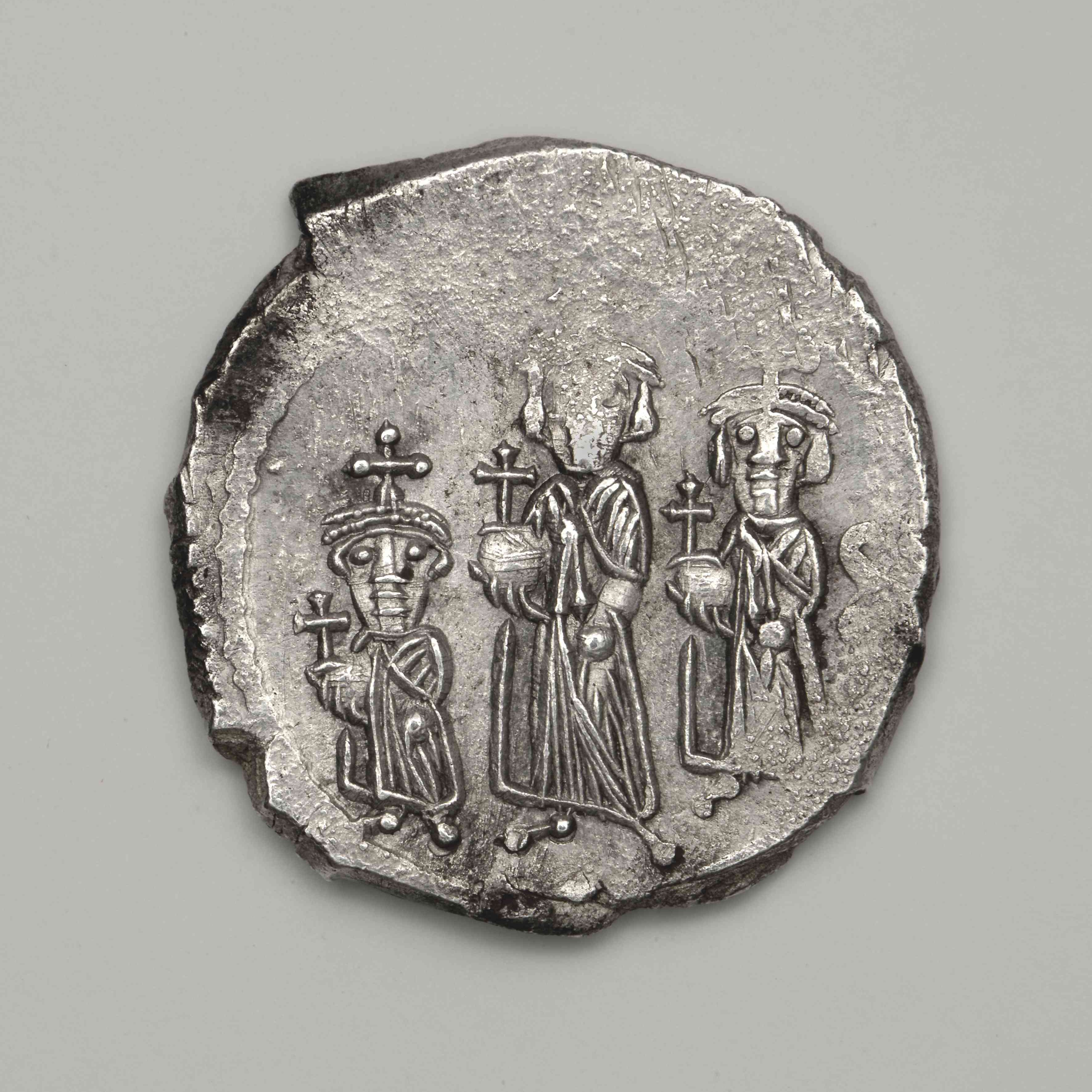 Constans II — Hexagram (Constantinople, 641), реверс, do_byzant