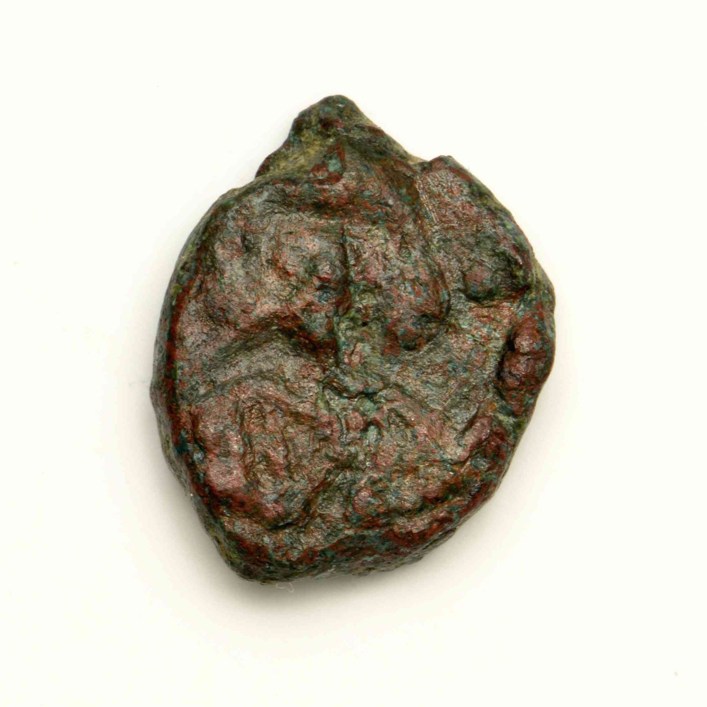 obverse Heraclius — Two Nummi (Carthage, 608)