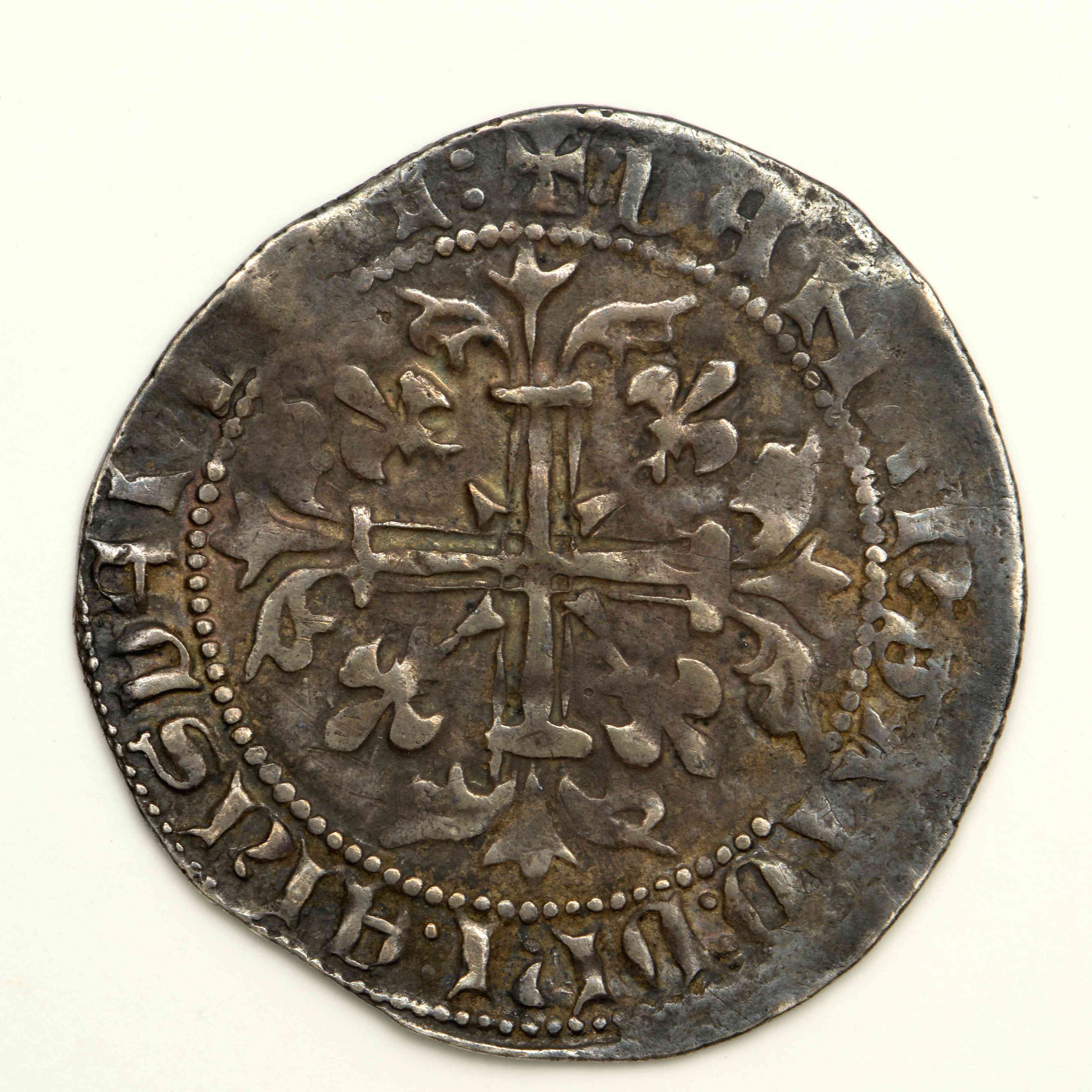реверс Umur Beg (Aydin) — Gigliato (Selçuk/Theologos, 1344)