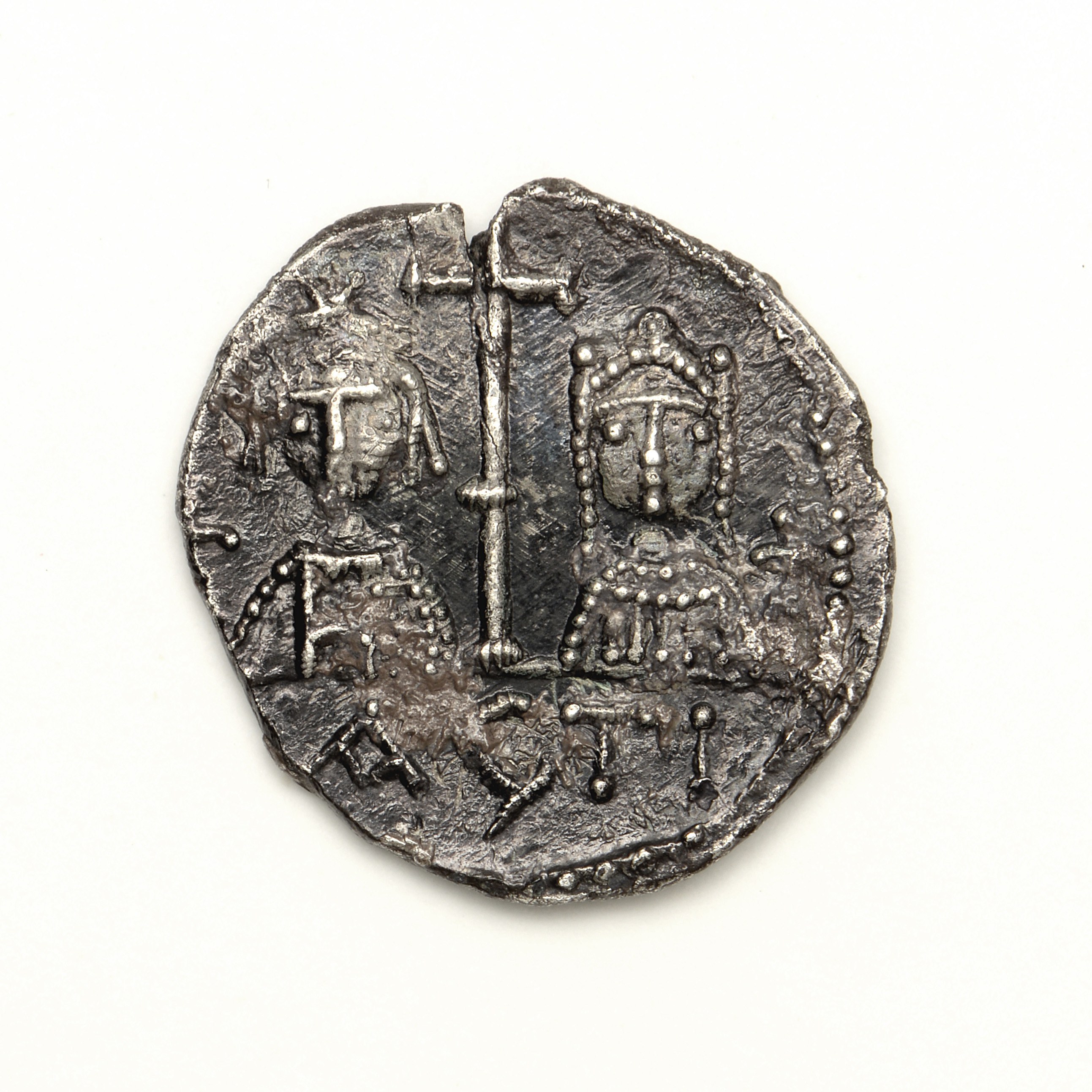 reverse Theodosius II — Half siliqua (Carthage, 590)