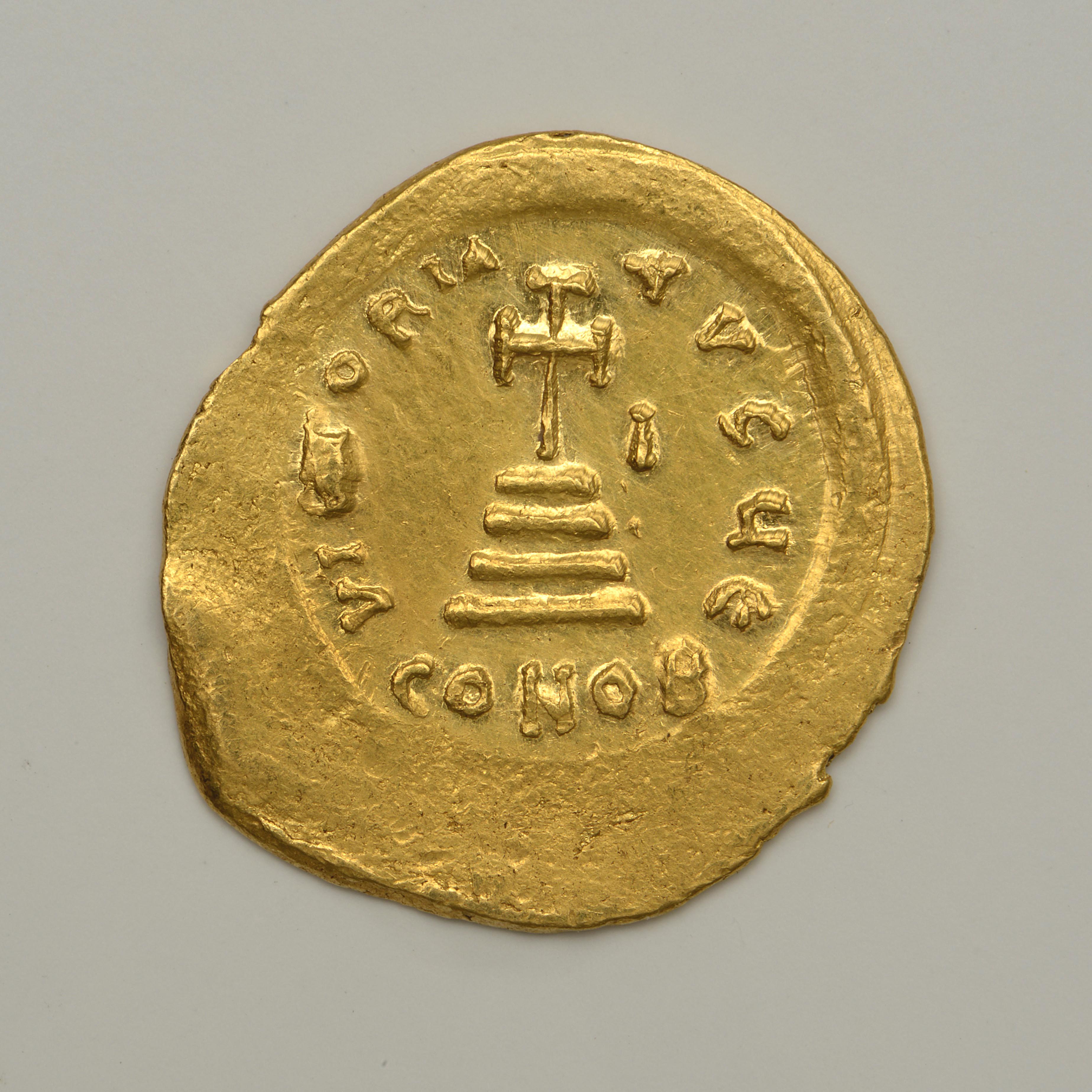 Heraclius — Solidus (Constantinople, 629), реверс, do_byzant