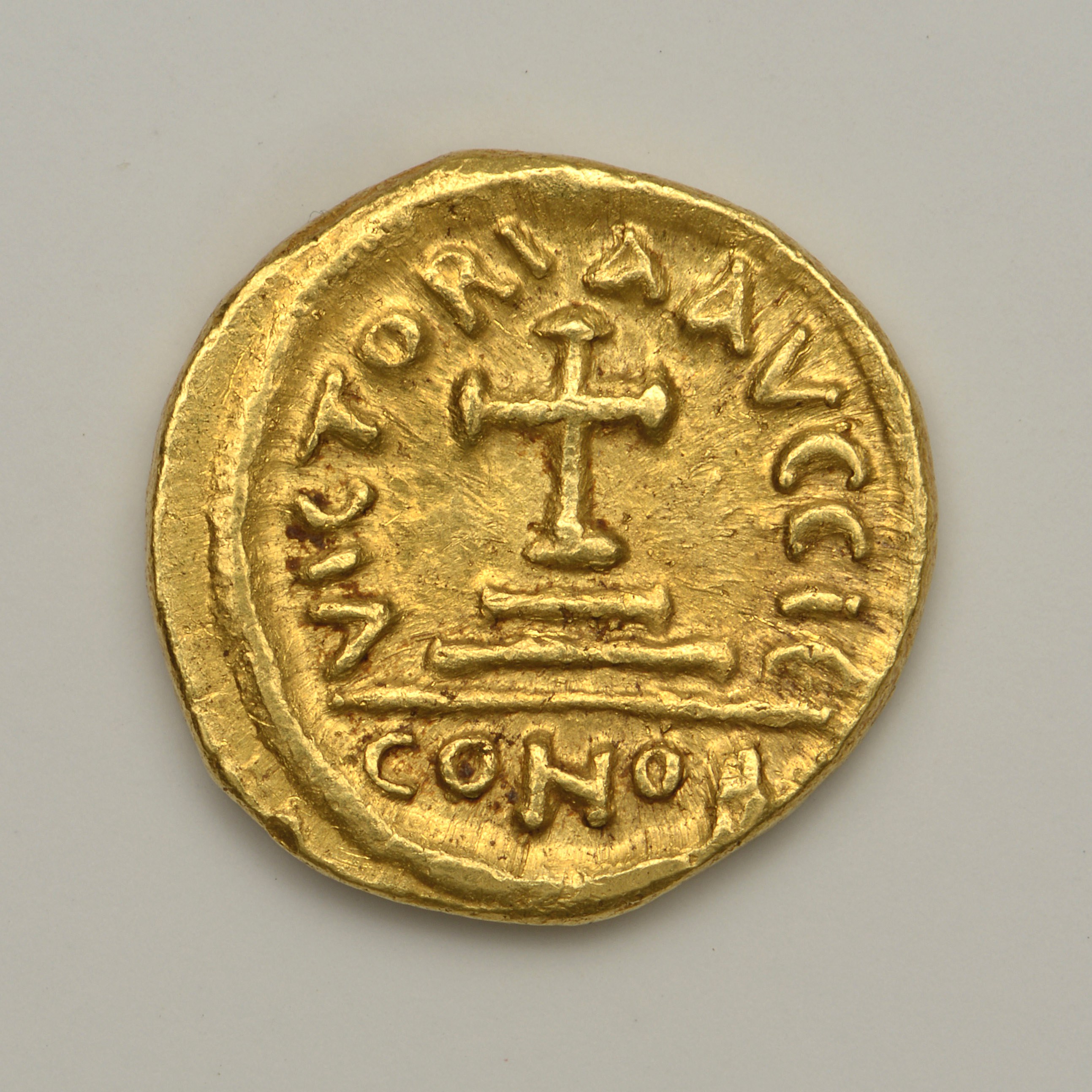 Heraclius — Solidus (Carthage), реверс, do_byzant