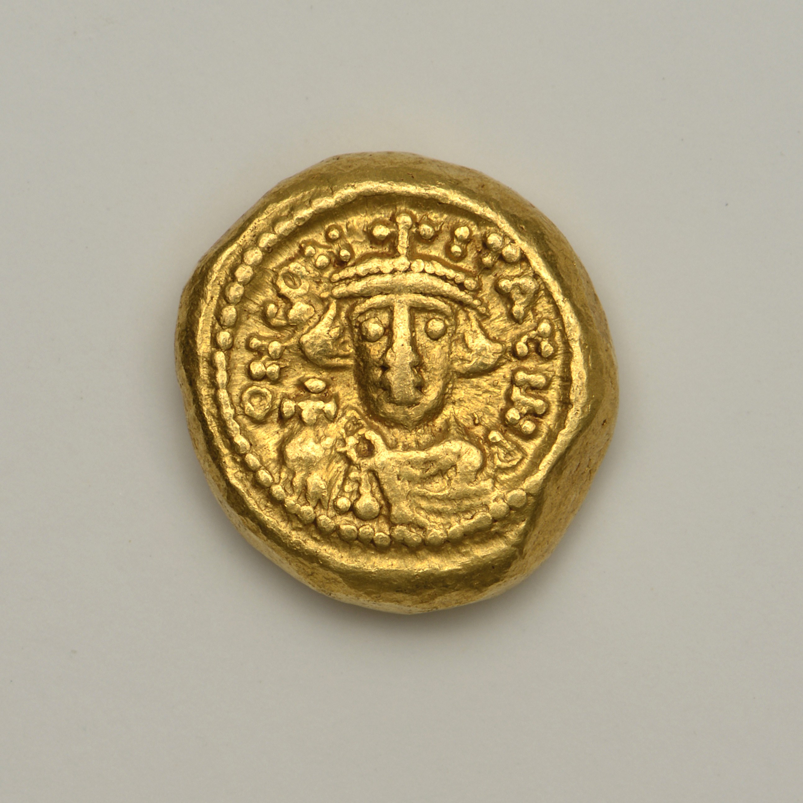 Constans II — Solidus (Carthage, 659), аверс, do_byzant