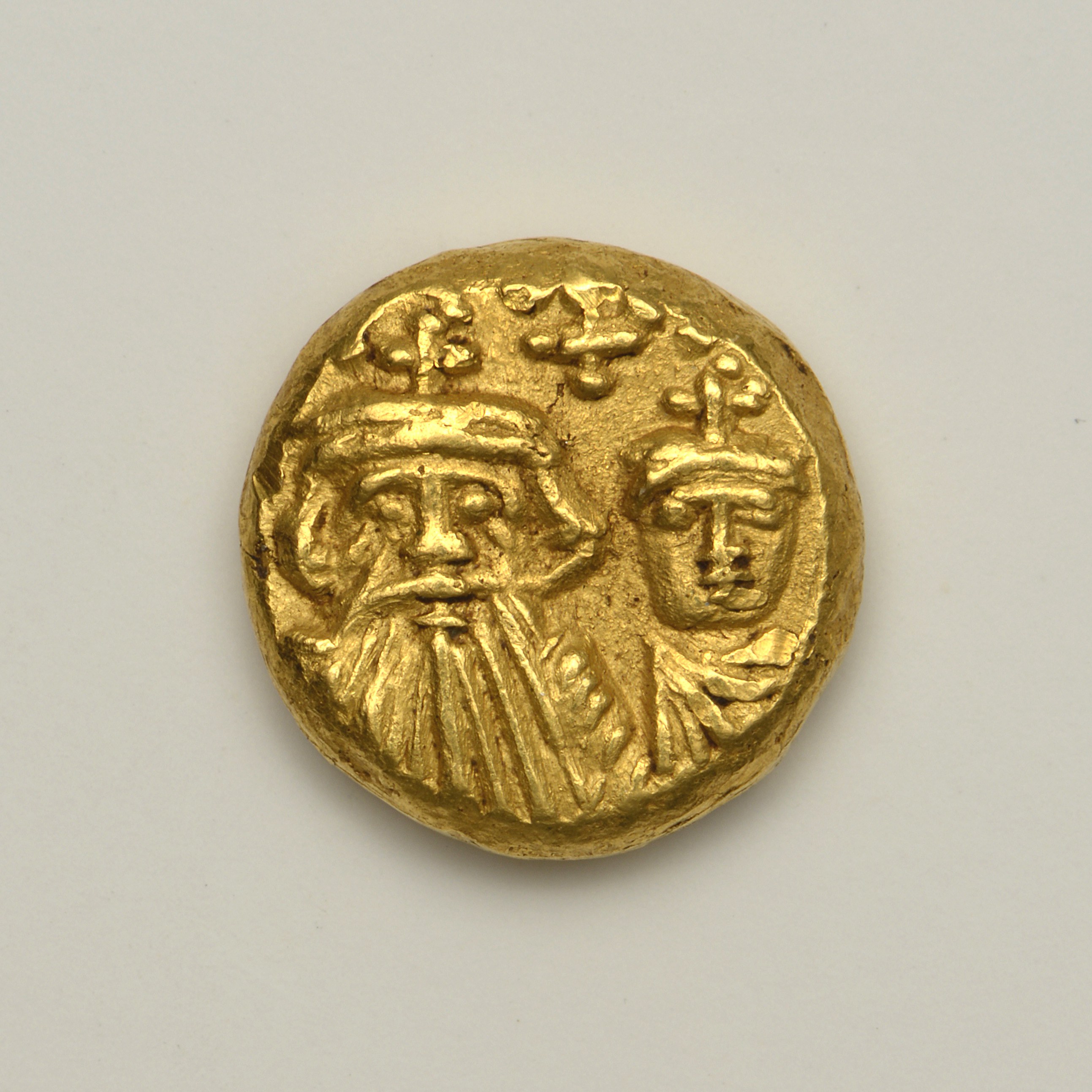 Constans II — Solidus (Carthage, 659), аверс, do_byzant