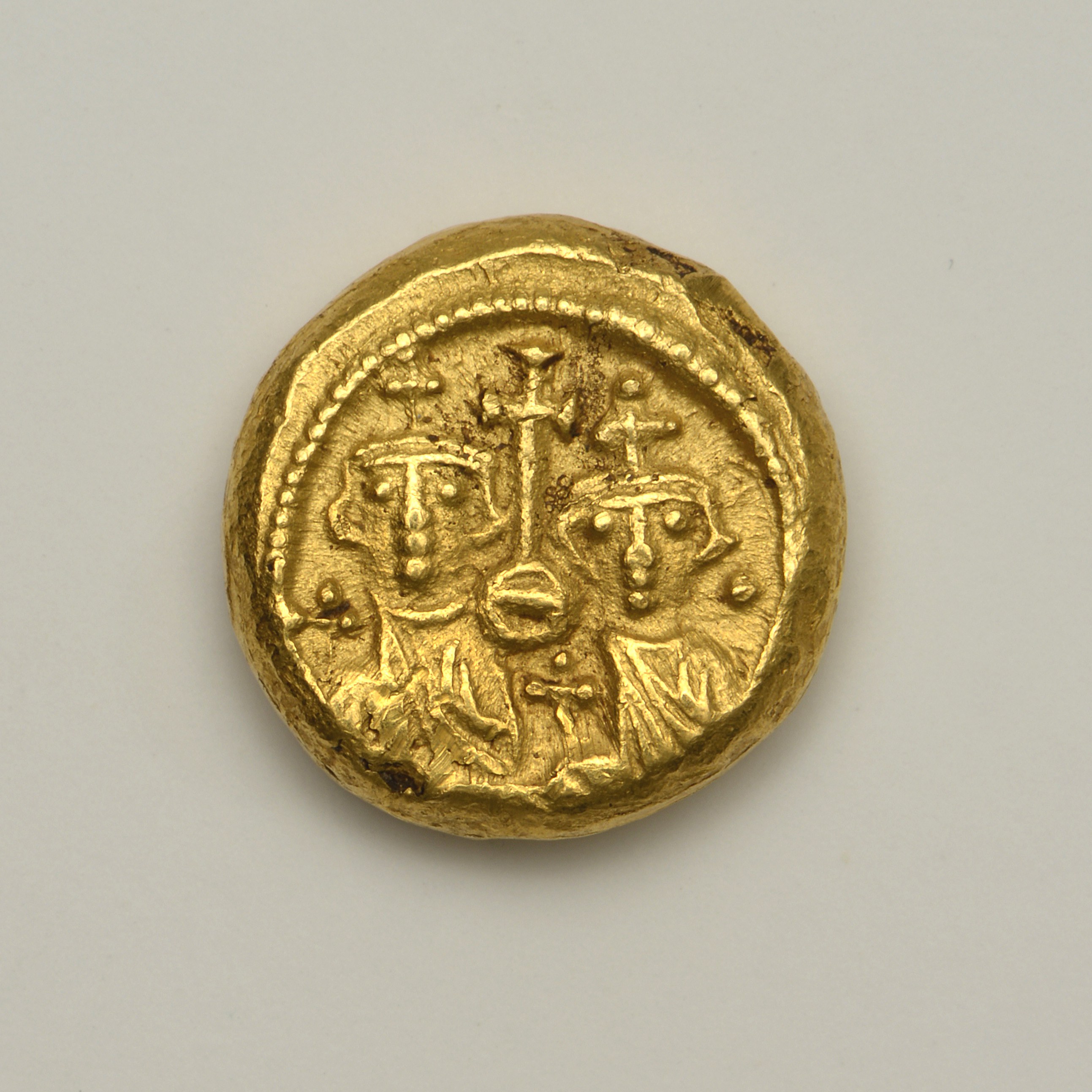 Constans II — Solidus (Carthage, 659), реверс, do_byzant