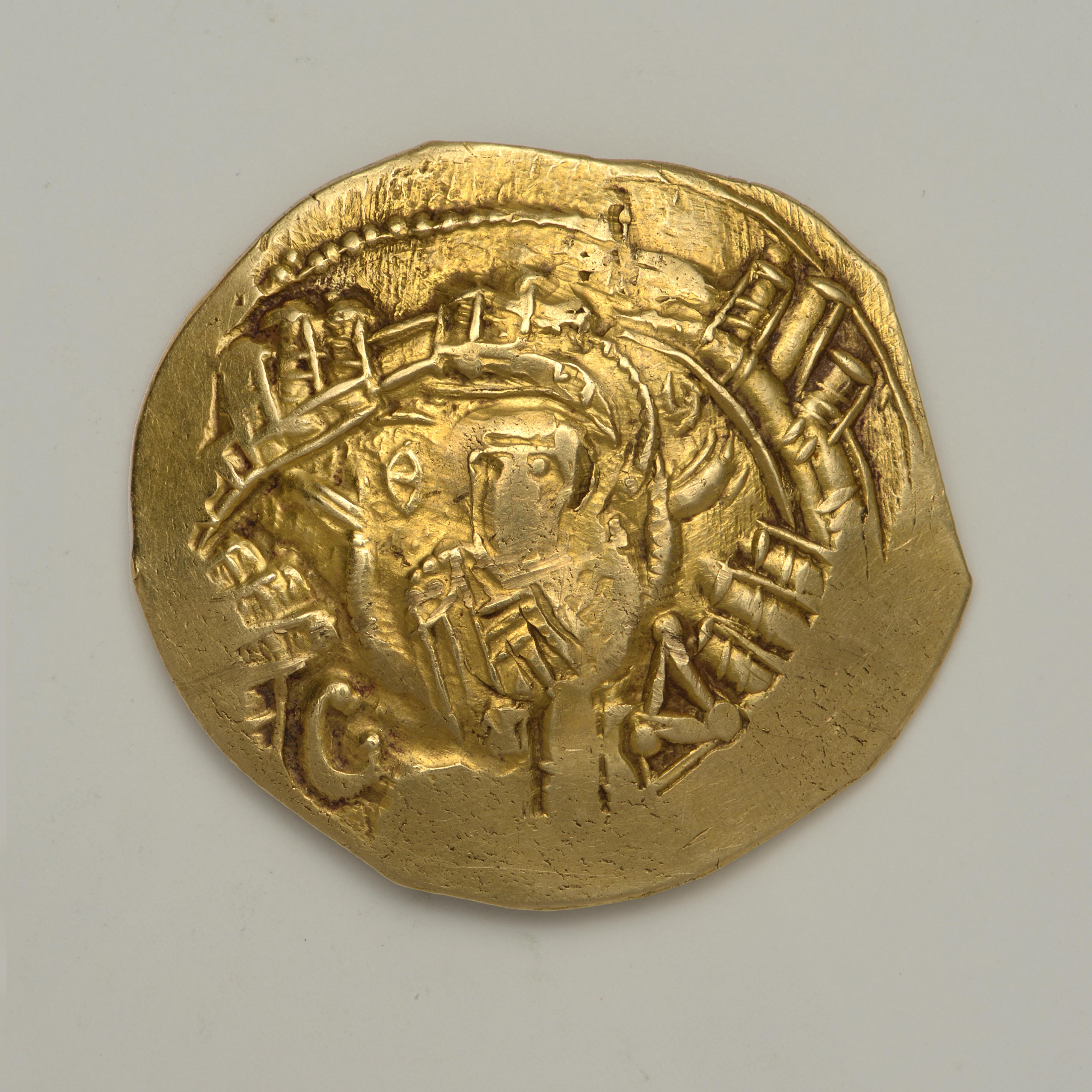 аверс Michael VIII Palaiologos — Nomisma Hyperpyron (Constantinople)