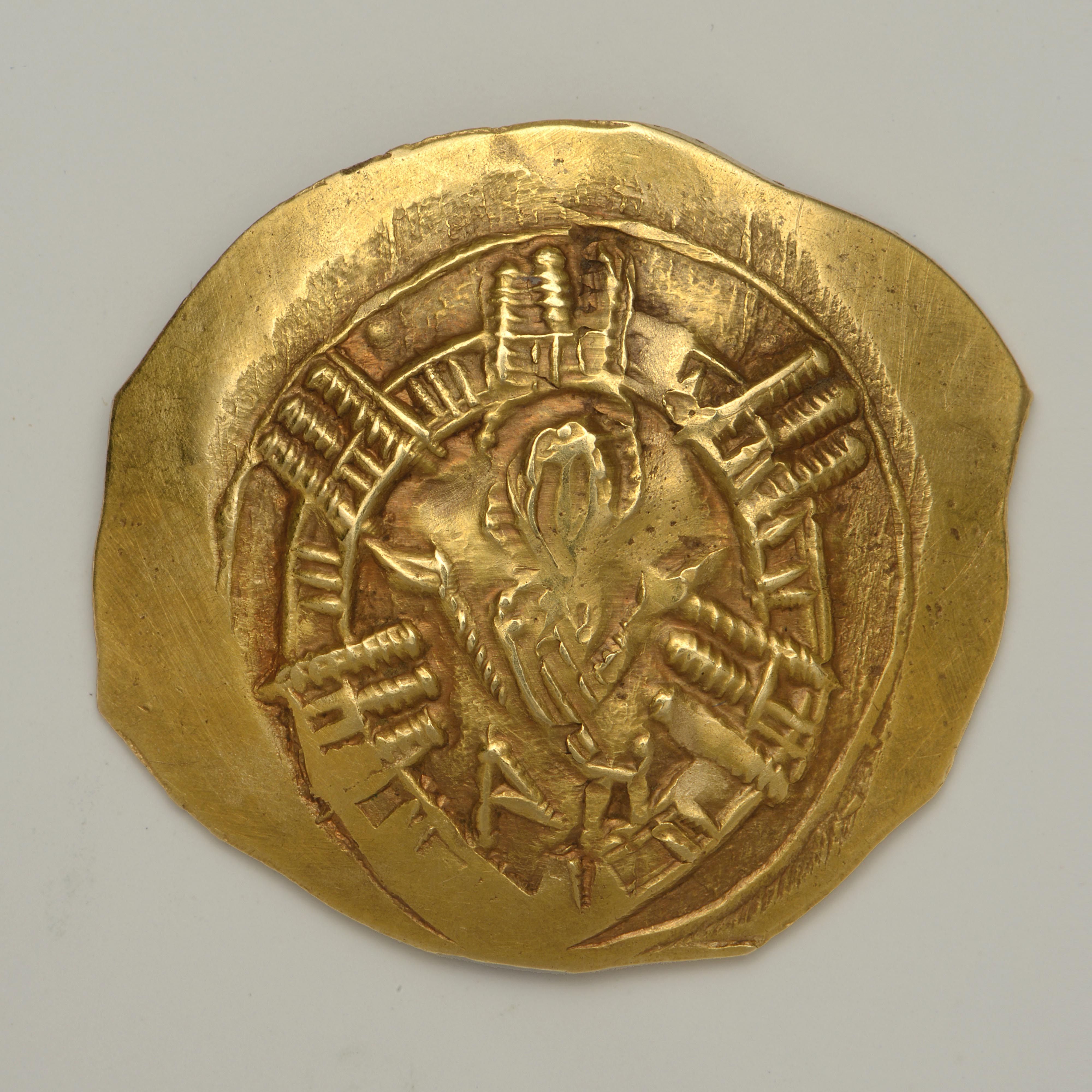 Andronikos II Palaiologos — Nomisma Hyperpyron (Constantinople, 1303), аверс, do_byzant