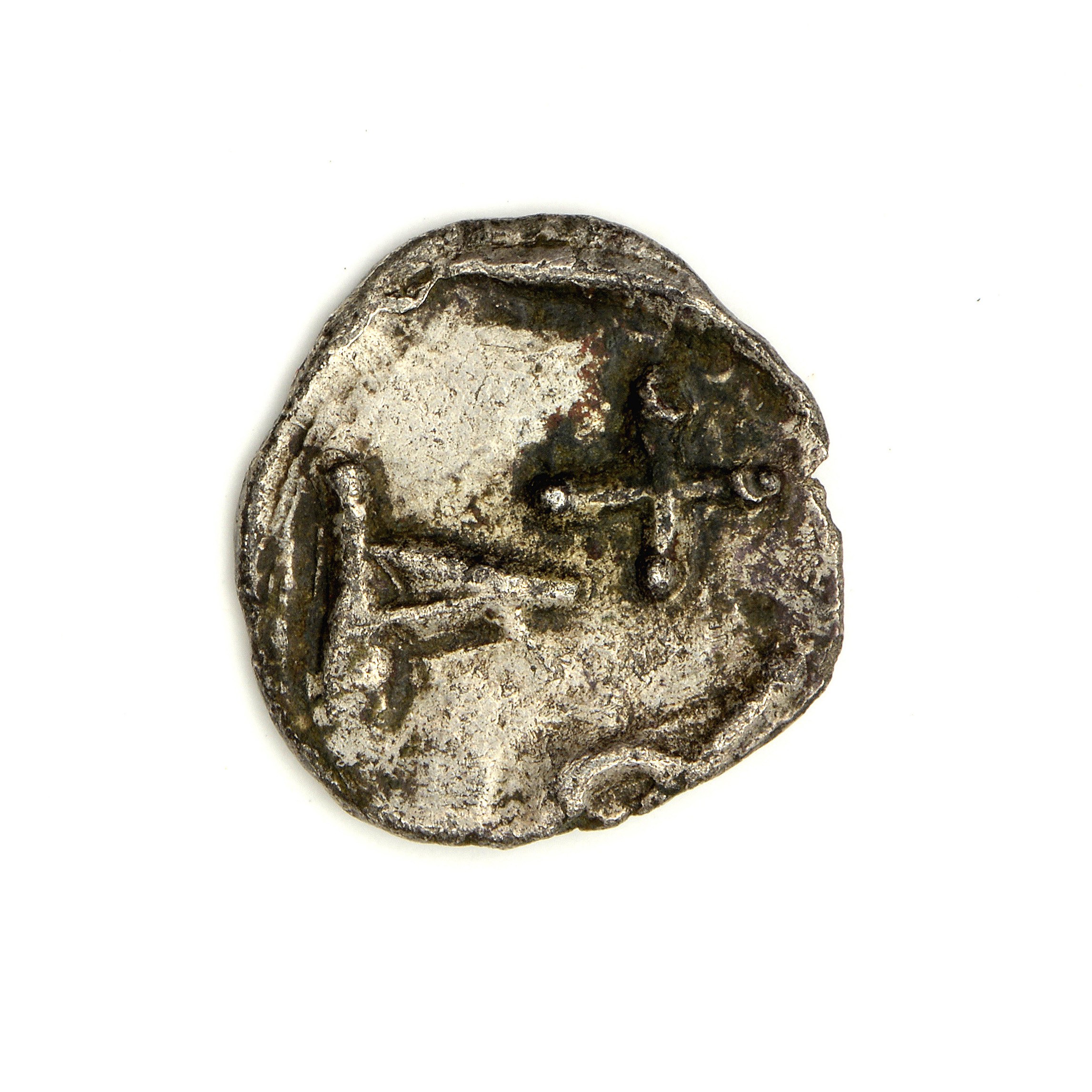реверс Justinian II — Siliqua (Sardinia, 685)