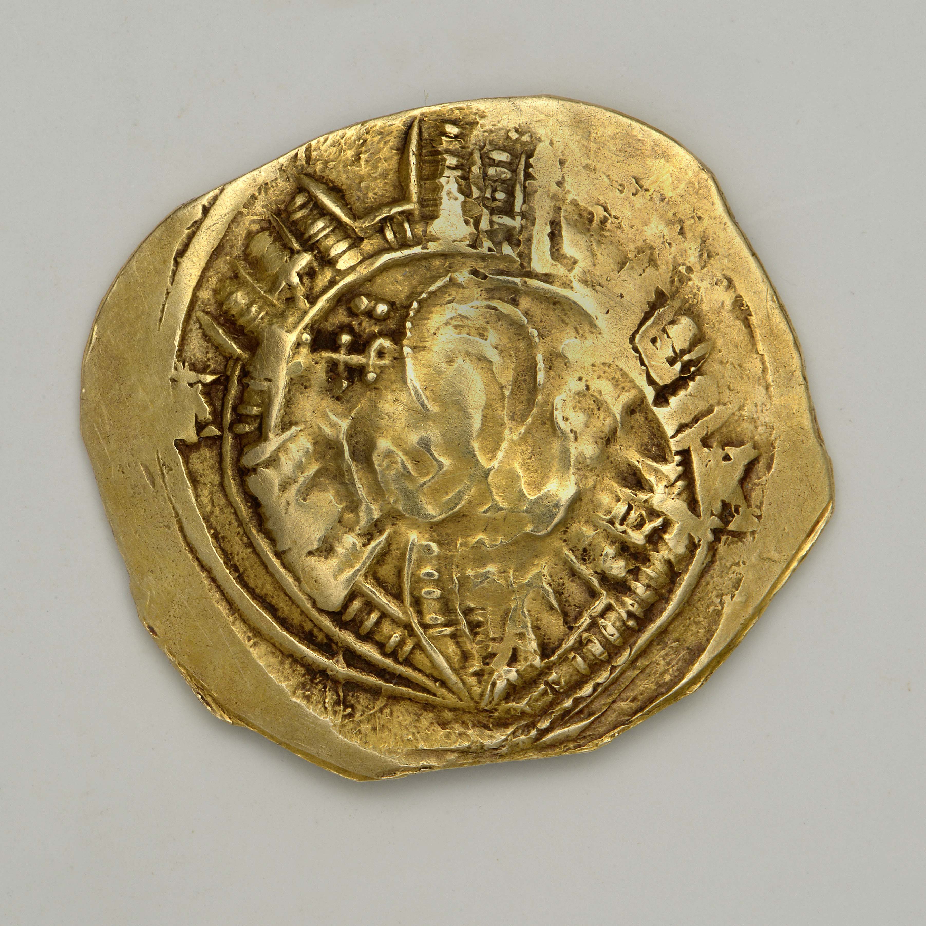 Andronikos II Palaiologos — Nomisma Hyperpyron (Thessalonike, 1294), аверс, do_byzant