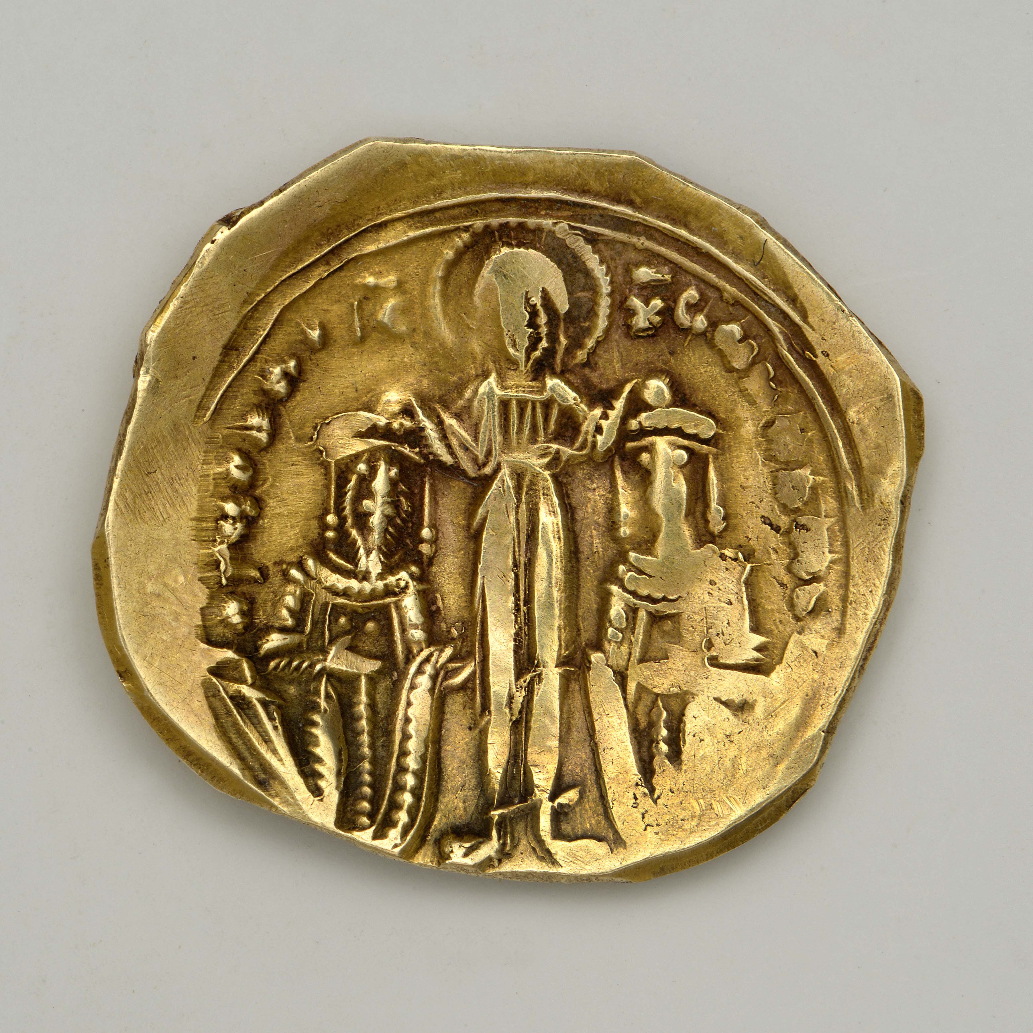 Andronikos II Palaiologos — Nomisma Hyperpyron (Thessalonike, 1294), реверс, do_byzant