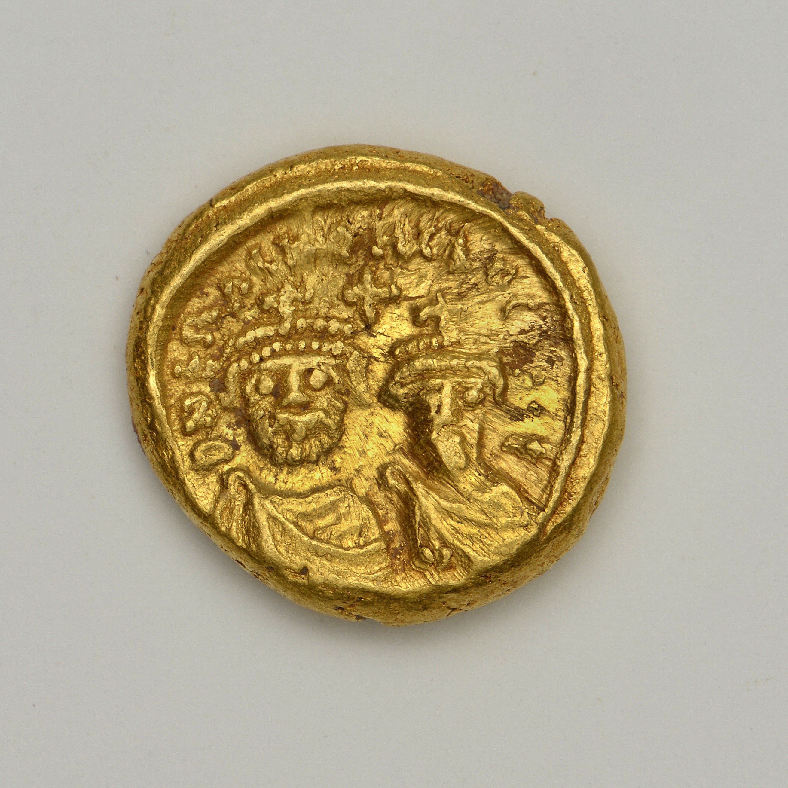 Heraclius — Solidus (Carthage), аверс, do_byzant
