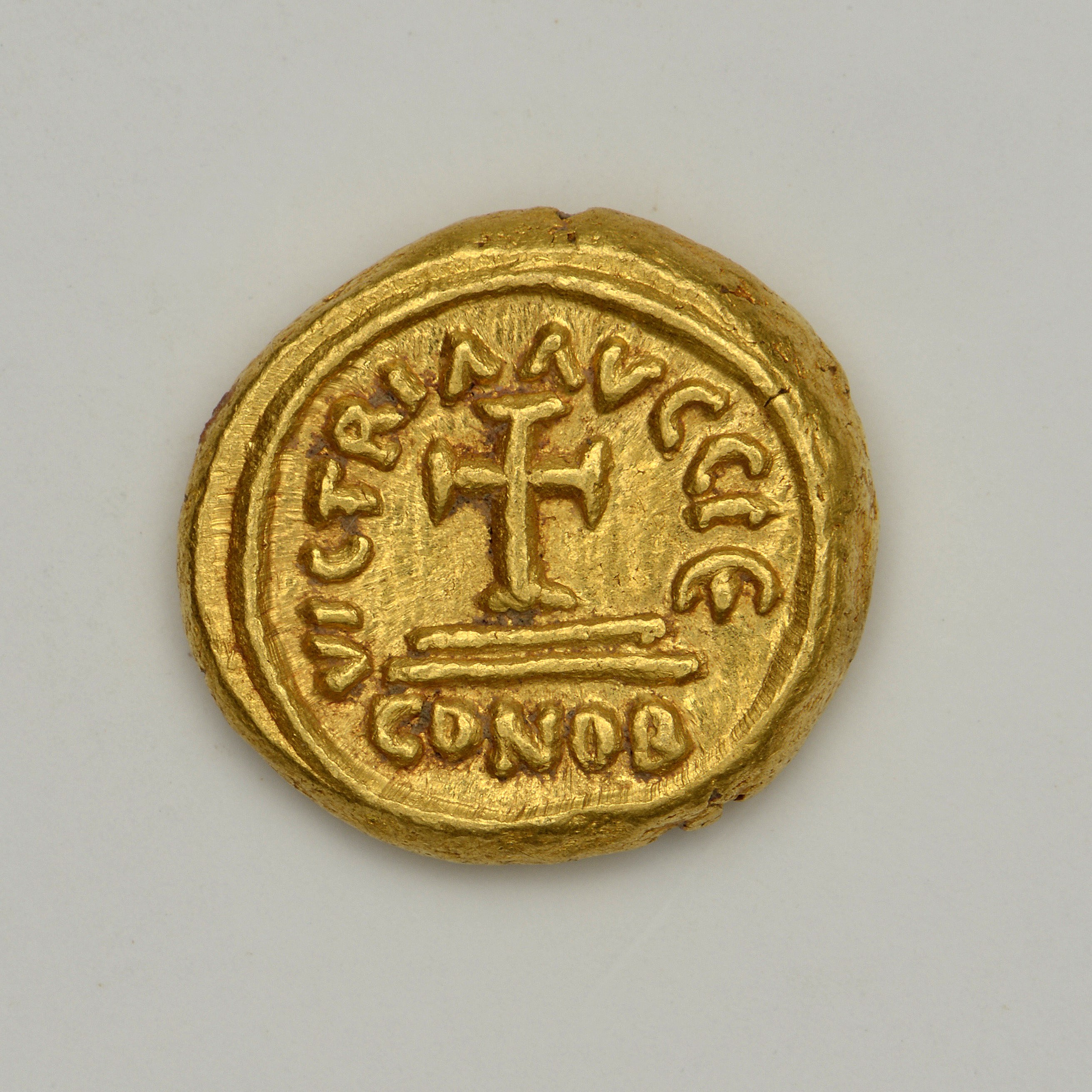 Heraclius — Solidus (Carthage), реверс, do_byzant