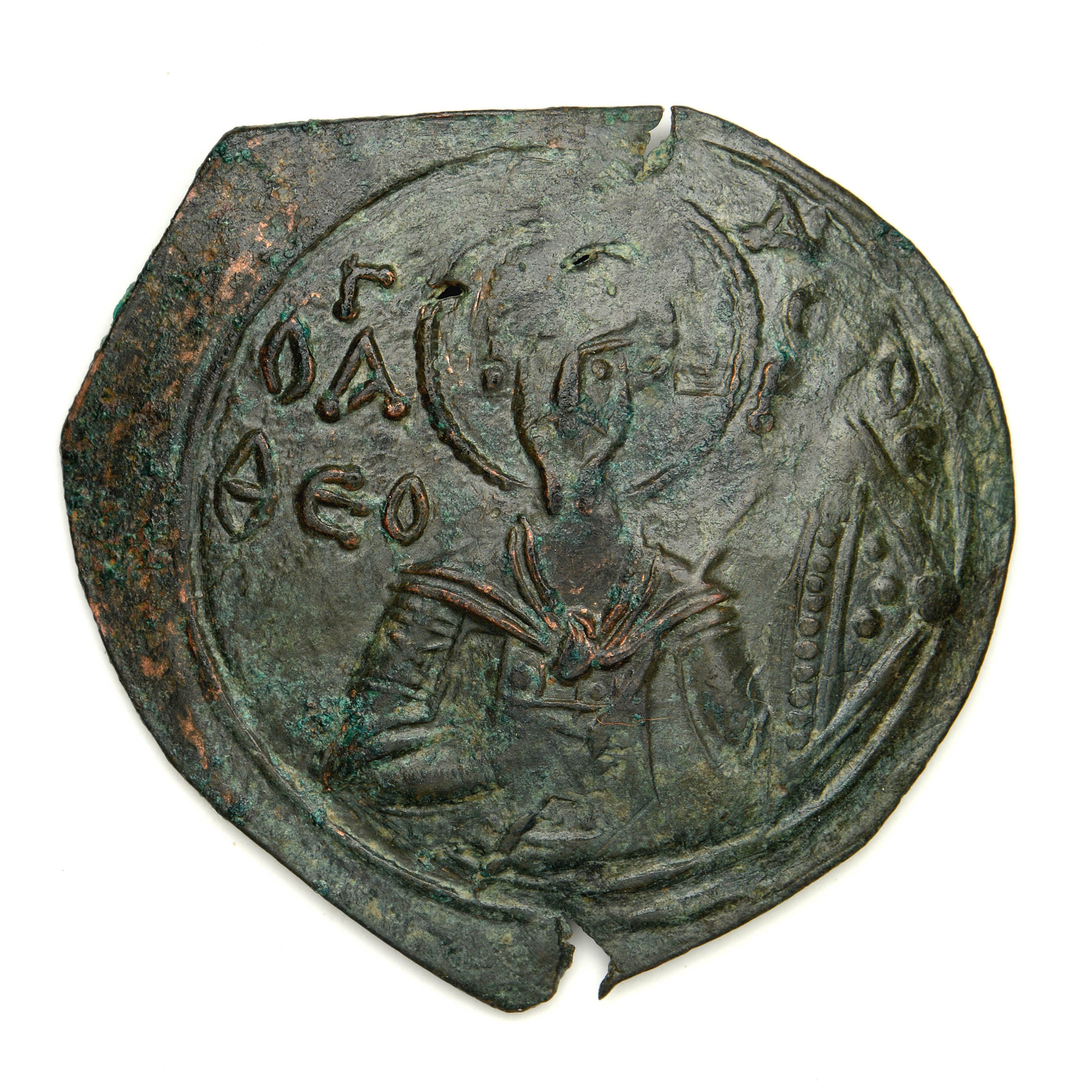 Manuel Doukas (Thessalonike) — Stamenon (Thessalonike, 1230), аверс, do_byzant