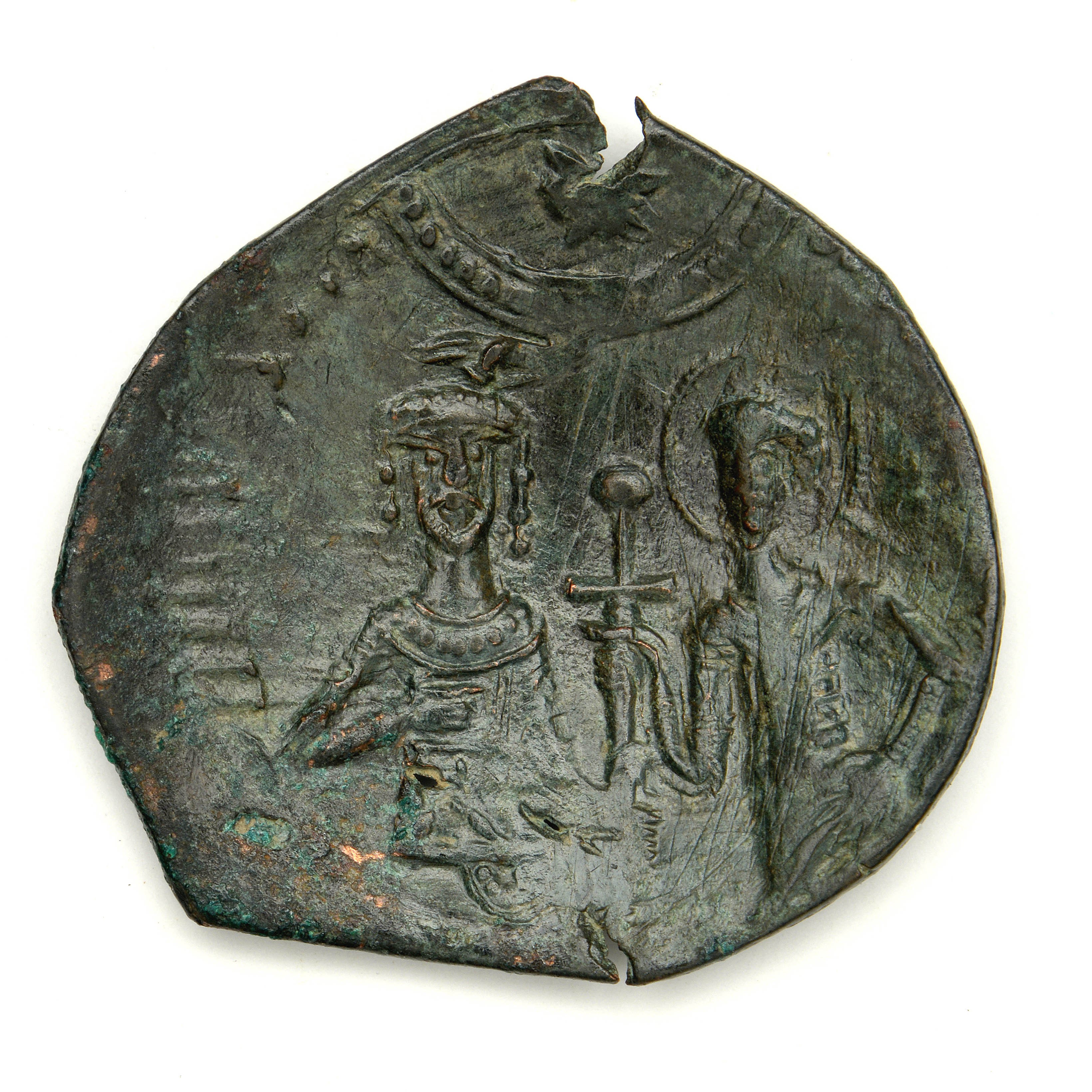 Manuel Doukas (Thessalonike) — Stamenon (Thessalonike, 1230), реверс, do_byzant