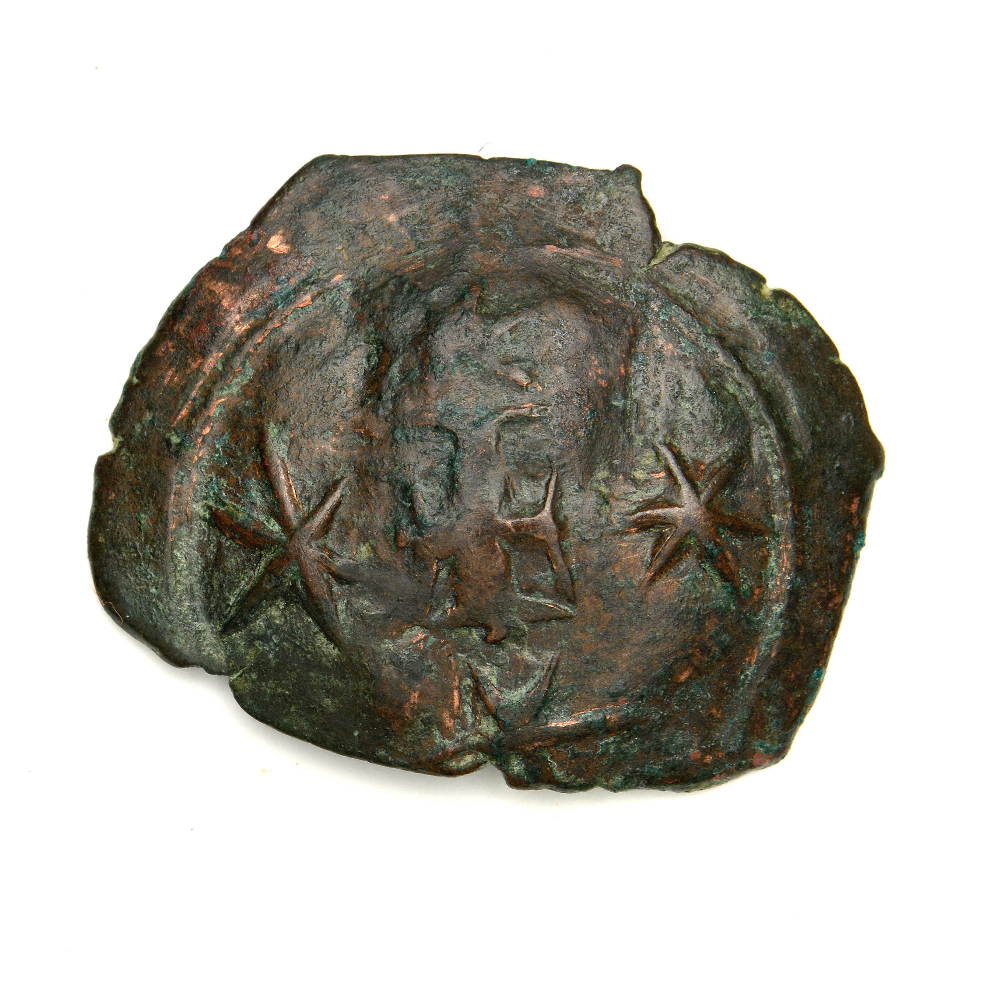 John Doukas (Thessalonike) — Stamenon (Thessalonike, 1242), аверс, do_byzant