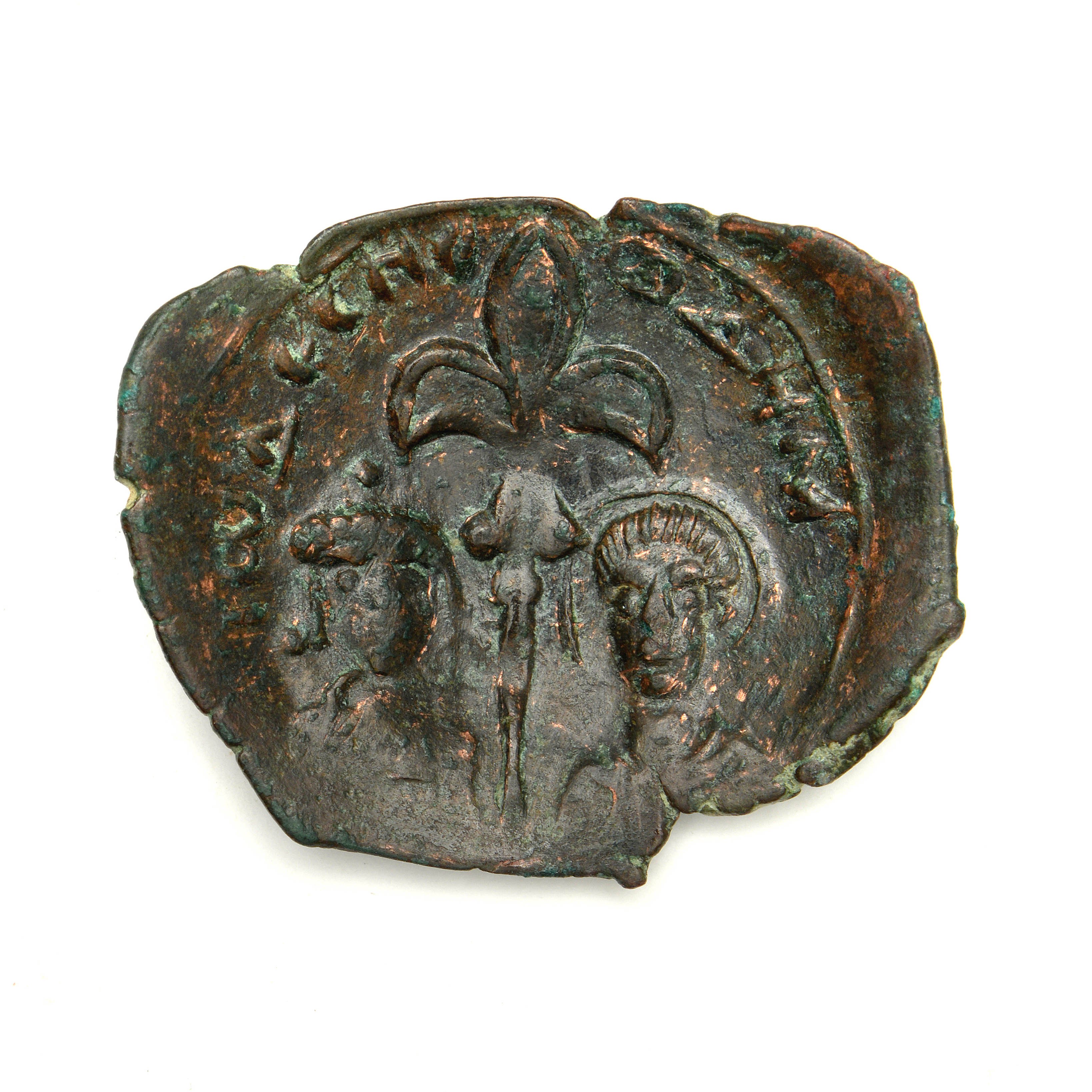 John Doukas (Thessalonike) — Stamenon (Thessalonike, 1242), реверс, do_byzant