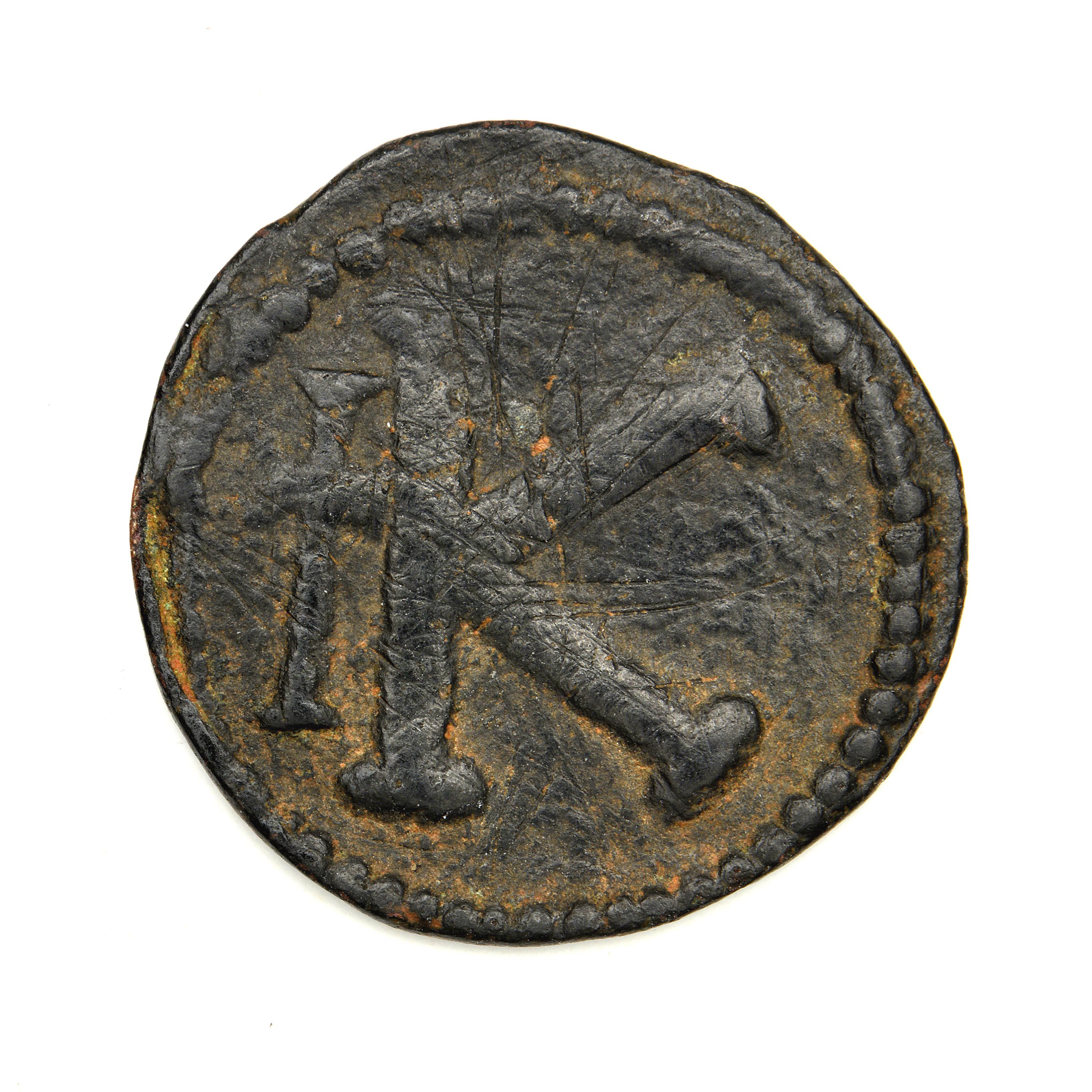 Anastasios I — Half Follis (Constantinople, 491), реверс, do_byzant