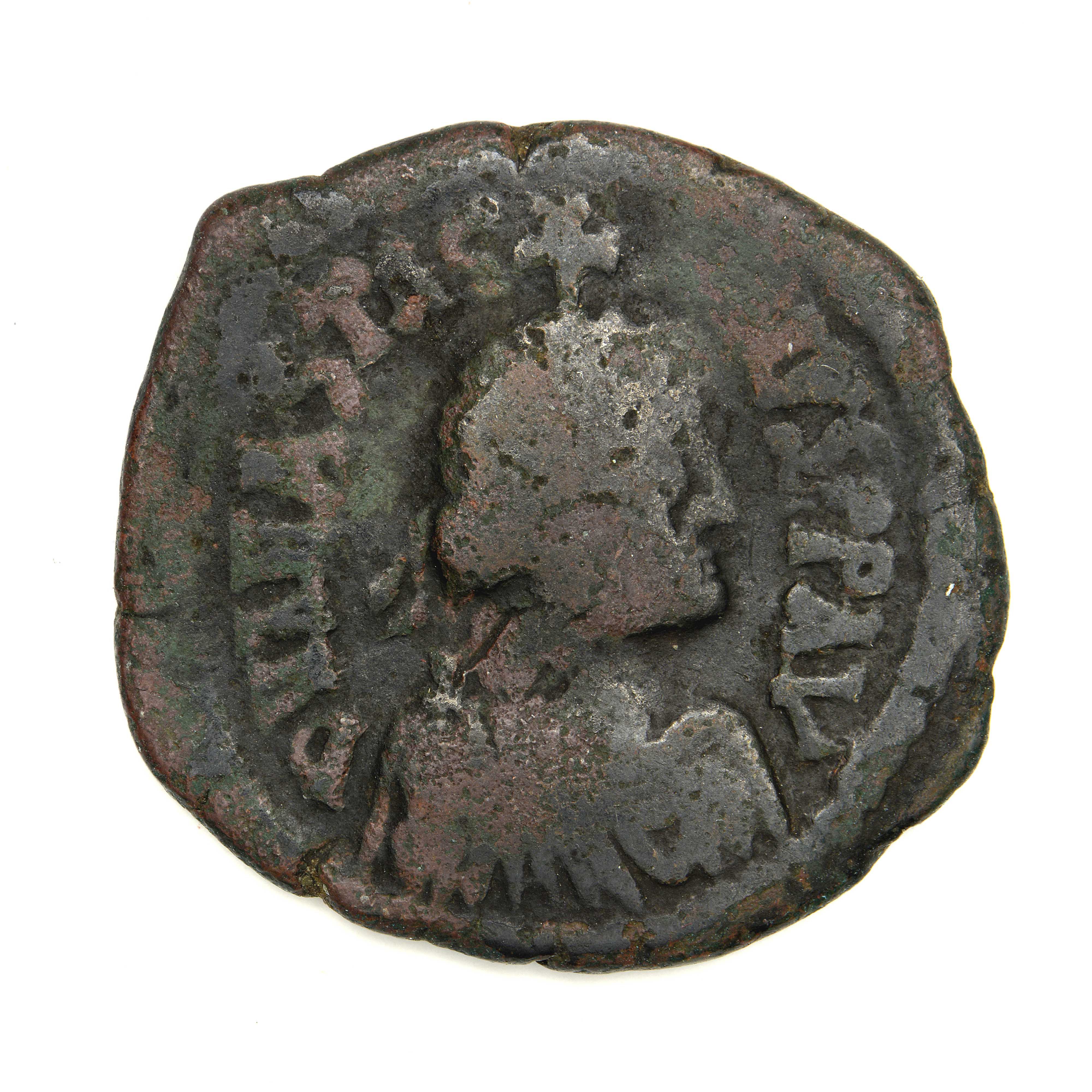 аверс Anastasios I — Half Follis (Antioch, 498)