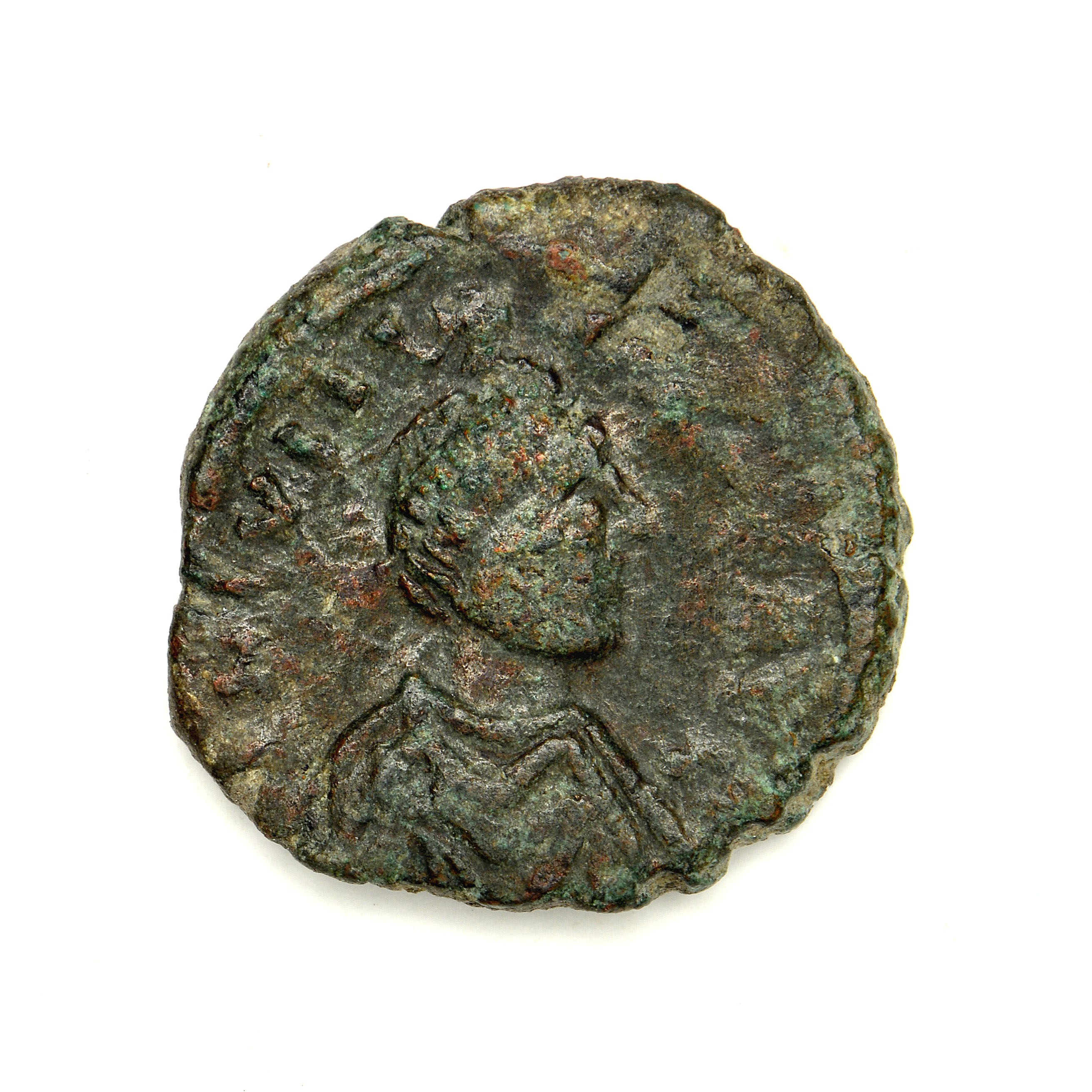 аверс Justin I — Pentanummium (Nikomedeia, 522)