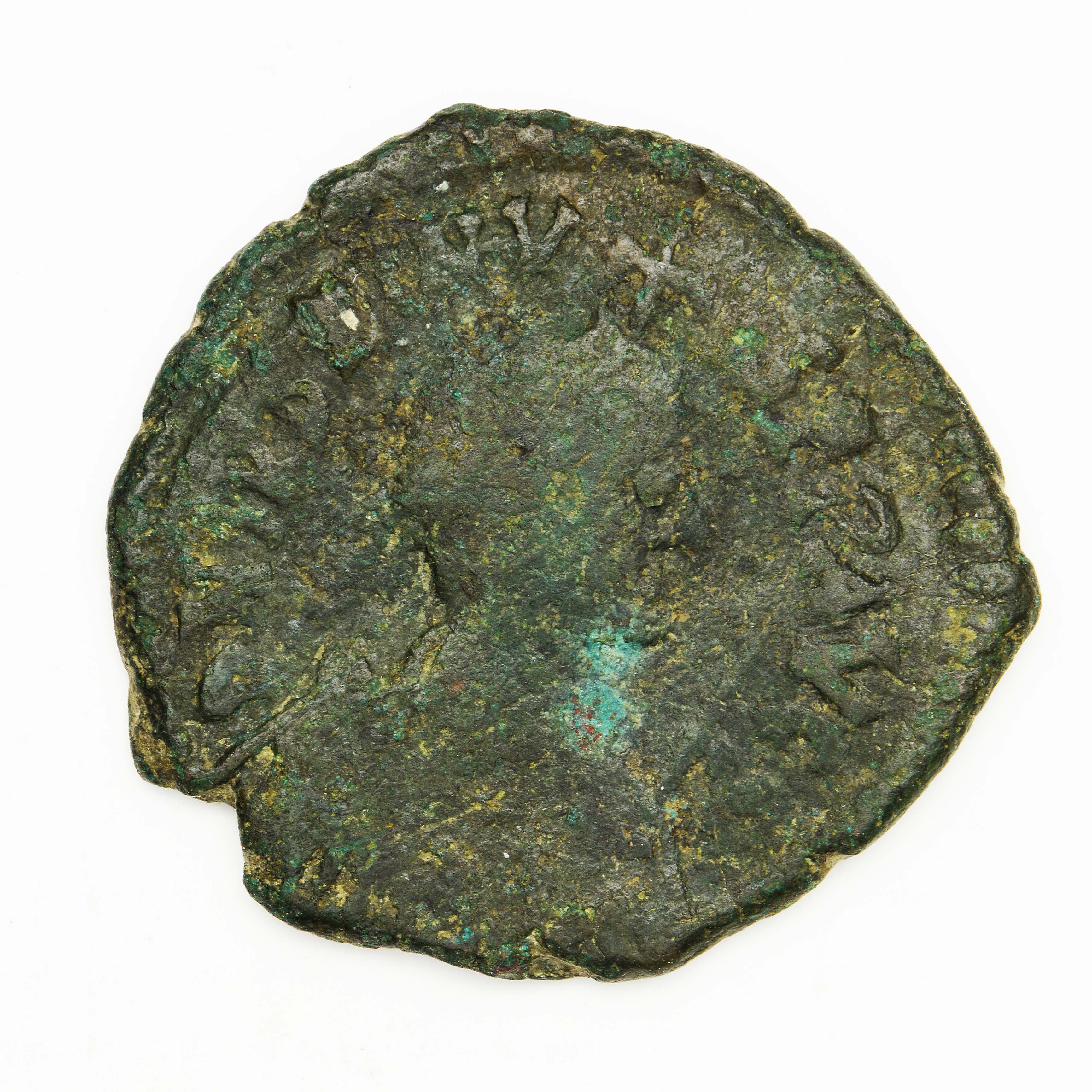 Justin I — Follis (Antioch, 518), аверс, do_byzant