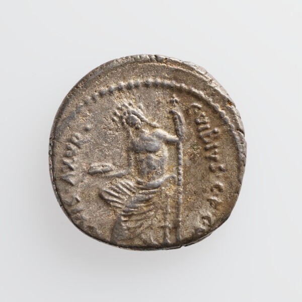 RRC 449/1a, аверс, getty