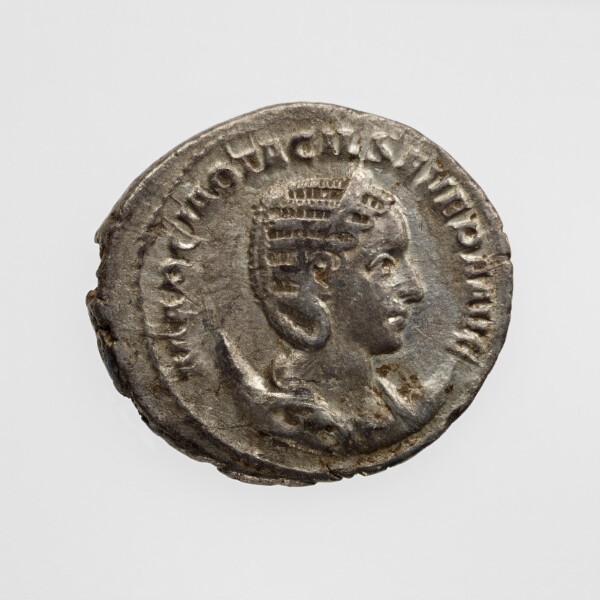 RIC IV Philip I 123C, аверс, getty