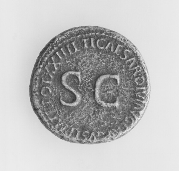 RIC I (second edition) Tiberius 48, реверс, getty