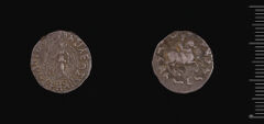 Antimachus II of Bactria obv