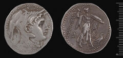 аверс Coins of the Ptolemaic Empire Vol. I, Part 1, no. 85