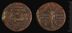 RIC I (second edition) Gaius/Caligula 57, harvard