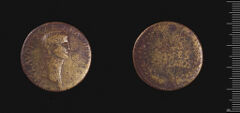 RIC I (second edition) Claudius 96, harvard