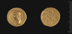 RIC I (second edition) Claudius 73, harvard